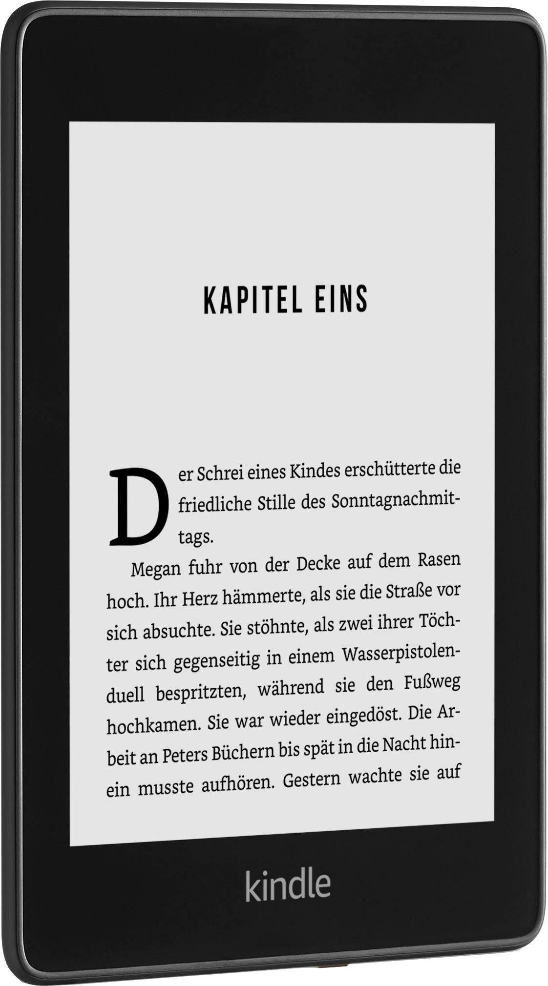 Kindle Kindle Paperwhite mit Spezialangebot E-Book (6", 32 GB)