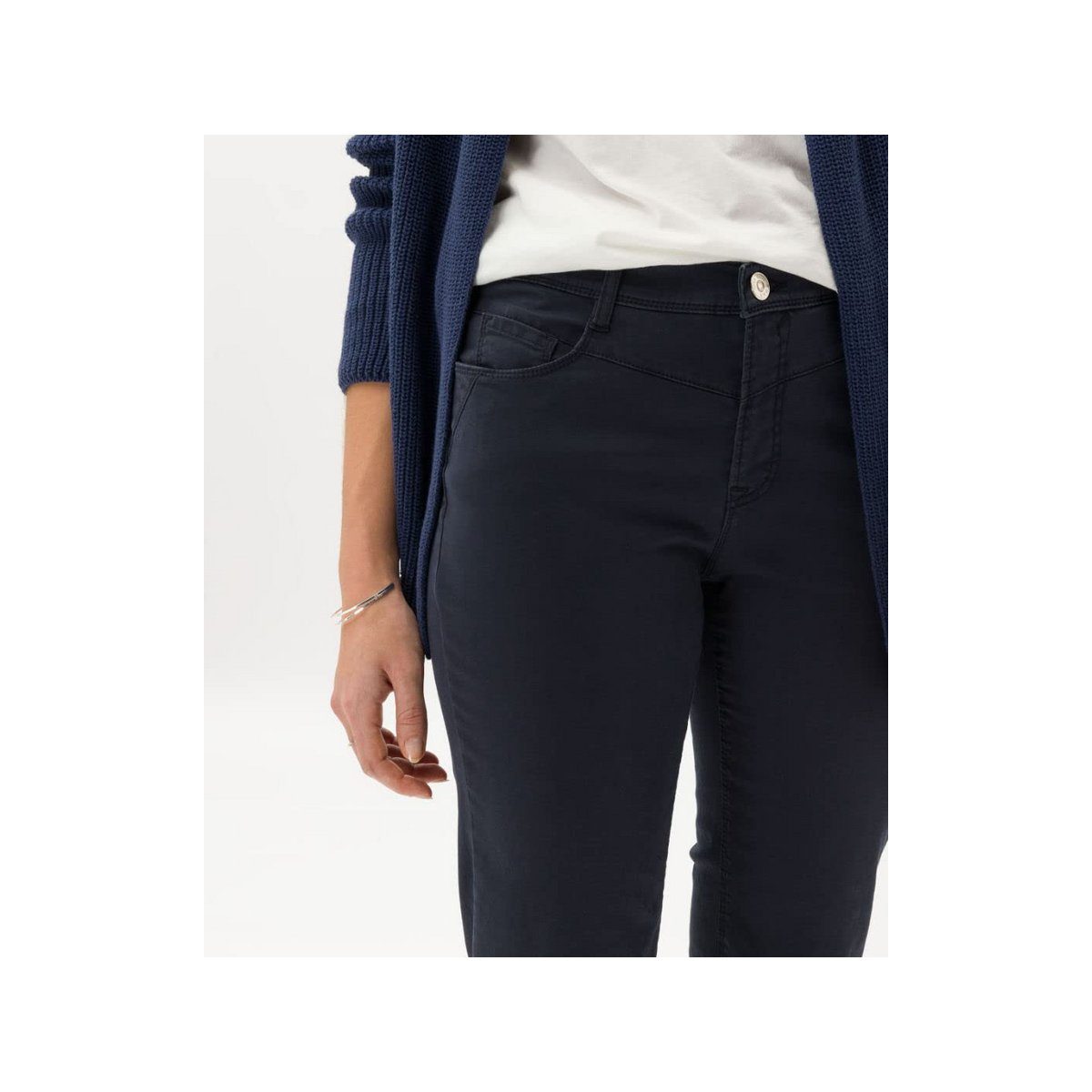 (1-tlg) Brax perma blau 5-Pocket-Jeans blue