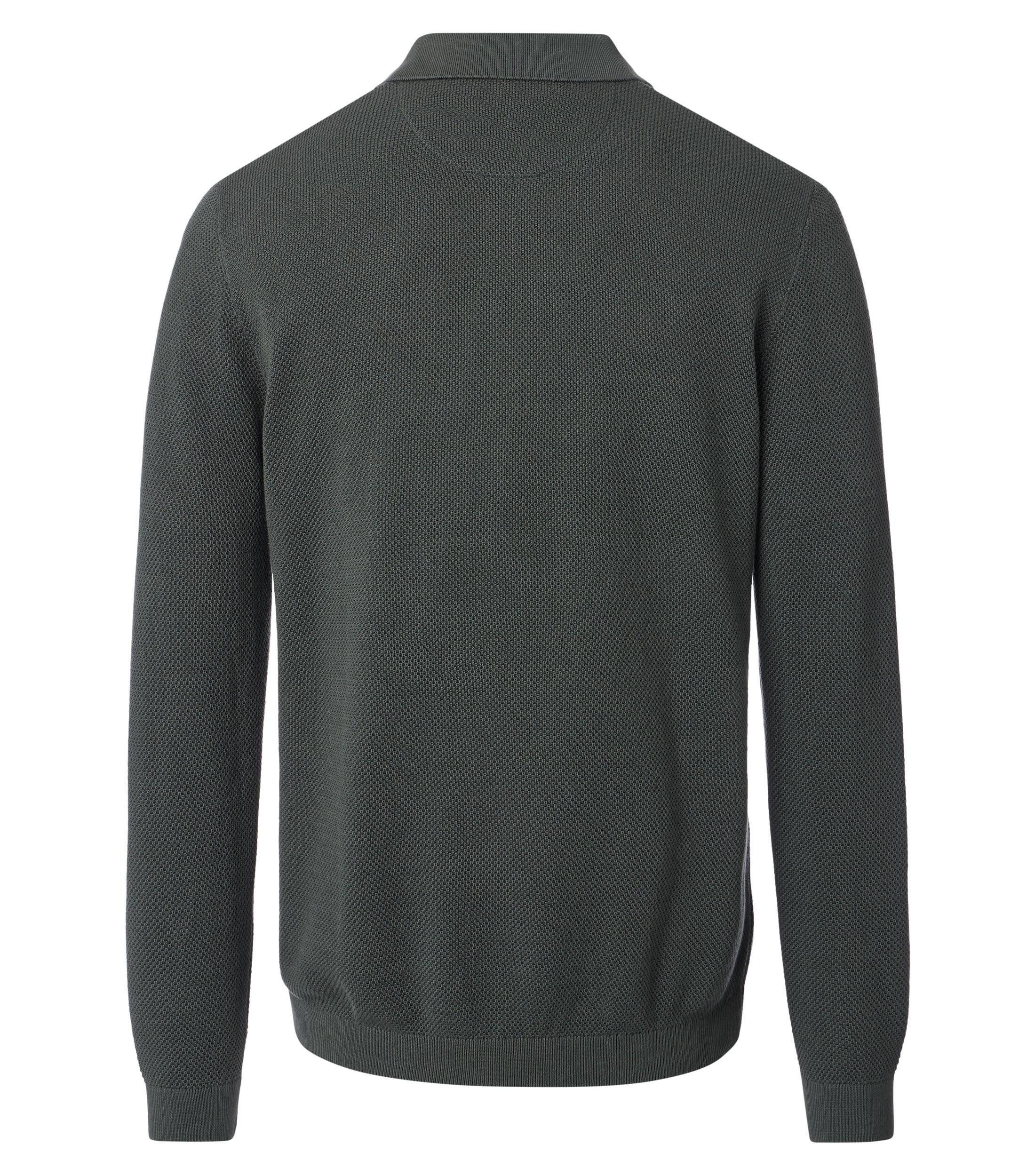 CASAMODA Langarm-Poloshirt CASAMODA Polo-Shirt Langarm uni günstig online kaufen