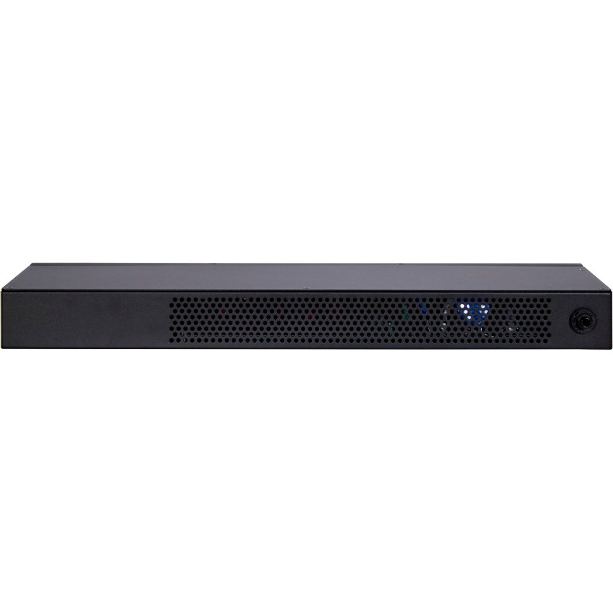 Inter-Tech Inter-Tech 19" Steckdosenleiste Argus SW-0816, Mehrfachsteckdose