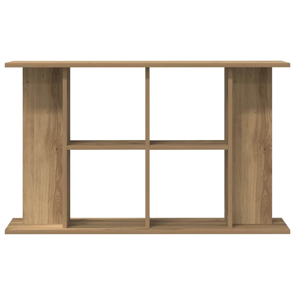 vidaXL Aquariumunterschrank Aquariumständer Artisan Oak 100x40x60 cm Holzwerkstoff – Bild 3 von 5