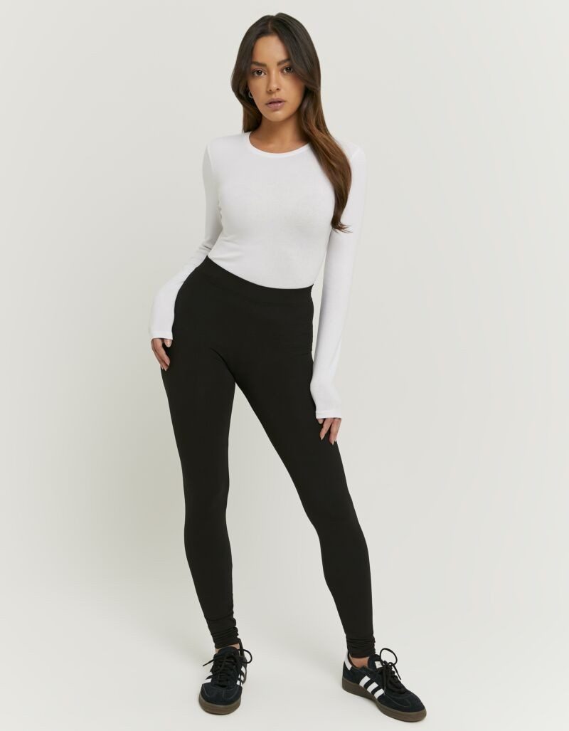 Tally Weijl Leggings SLEPESOFT Materialmix, High Waist günstig online kaufen