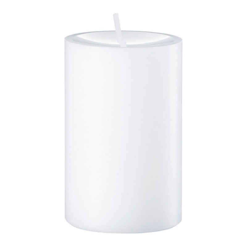 Engels Kerzen Stumpenkerze »Gegossen Weiß H 12 cm«