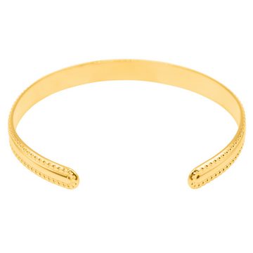 Heideman Armband Attila goldfarben (Armband, inkl. Geschenkverpackung), moderner Armreif für Damen