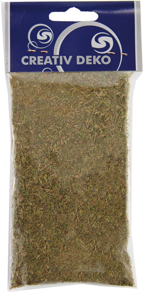 FADEDA Krippen-Zubehör FADEDA Streumoos im Beutel, Höhe in cm: 0,1 (1 St)