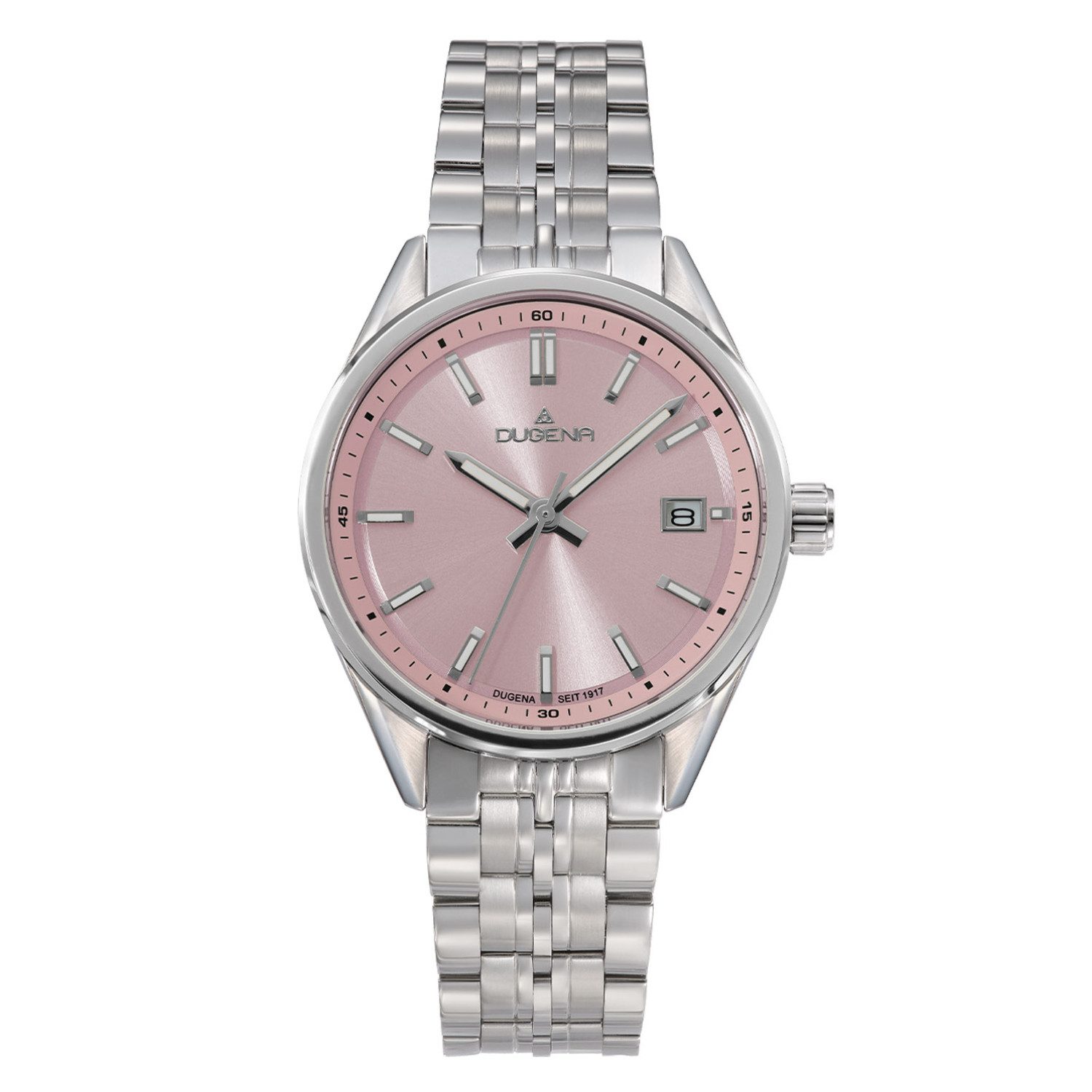 Dugena Quarzuhr Damen-Armbanduhr Pretty, Quarzwerk, wasserdicht, günstig online kaufen