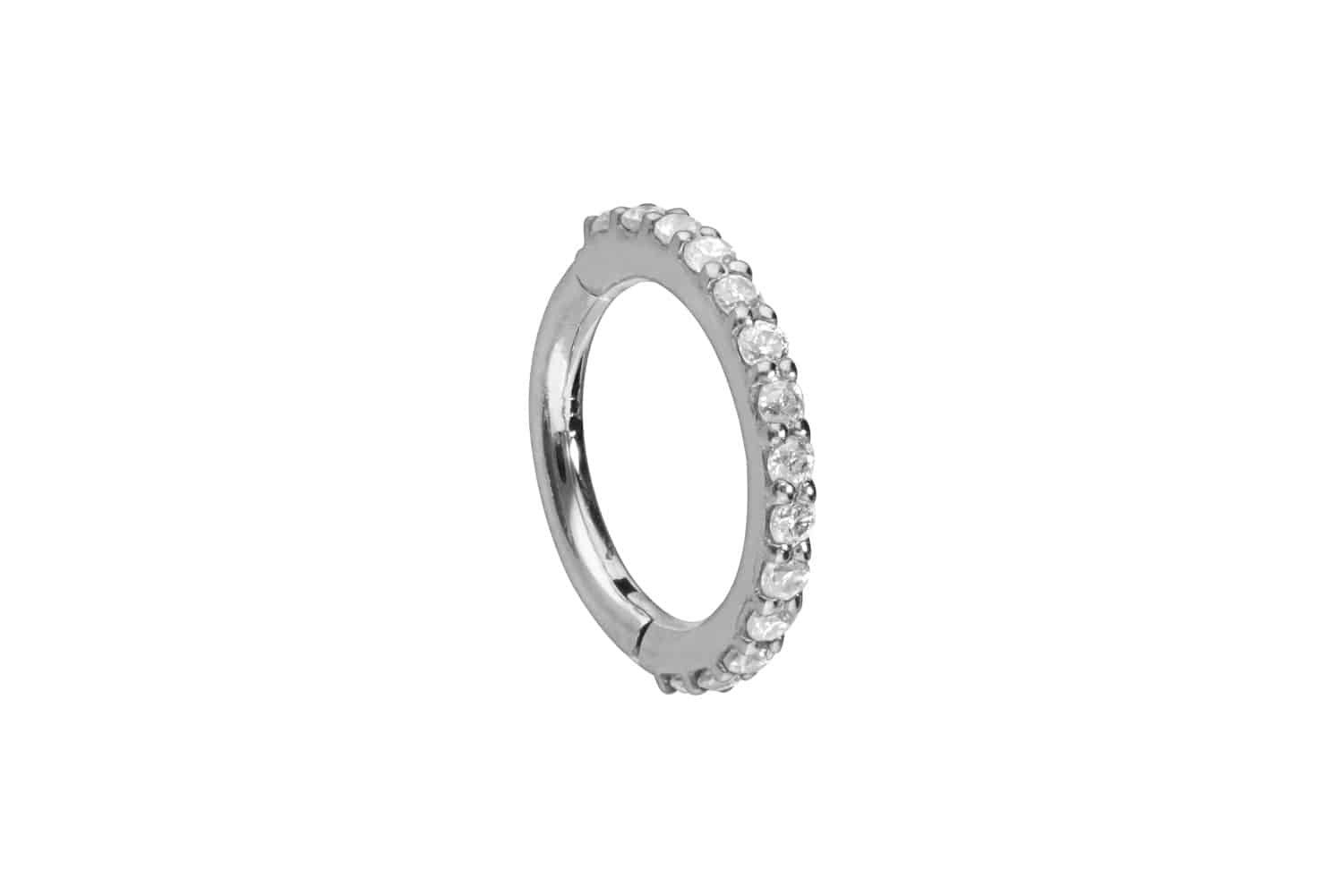PIERCINGLINE Nasenpiercing 14/18 Karat Gold Segmentring günstig online kaufen