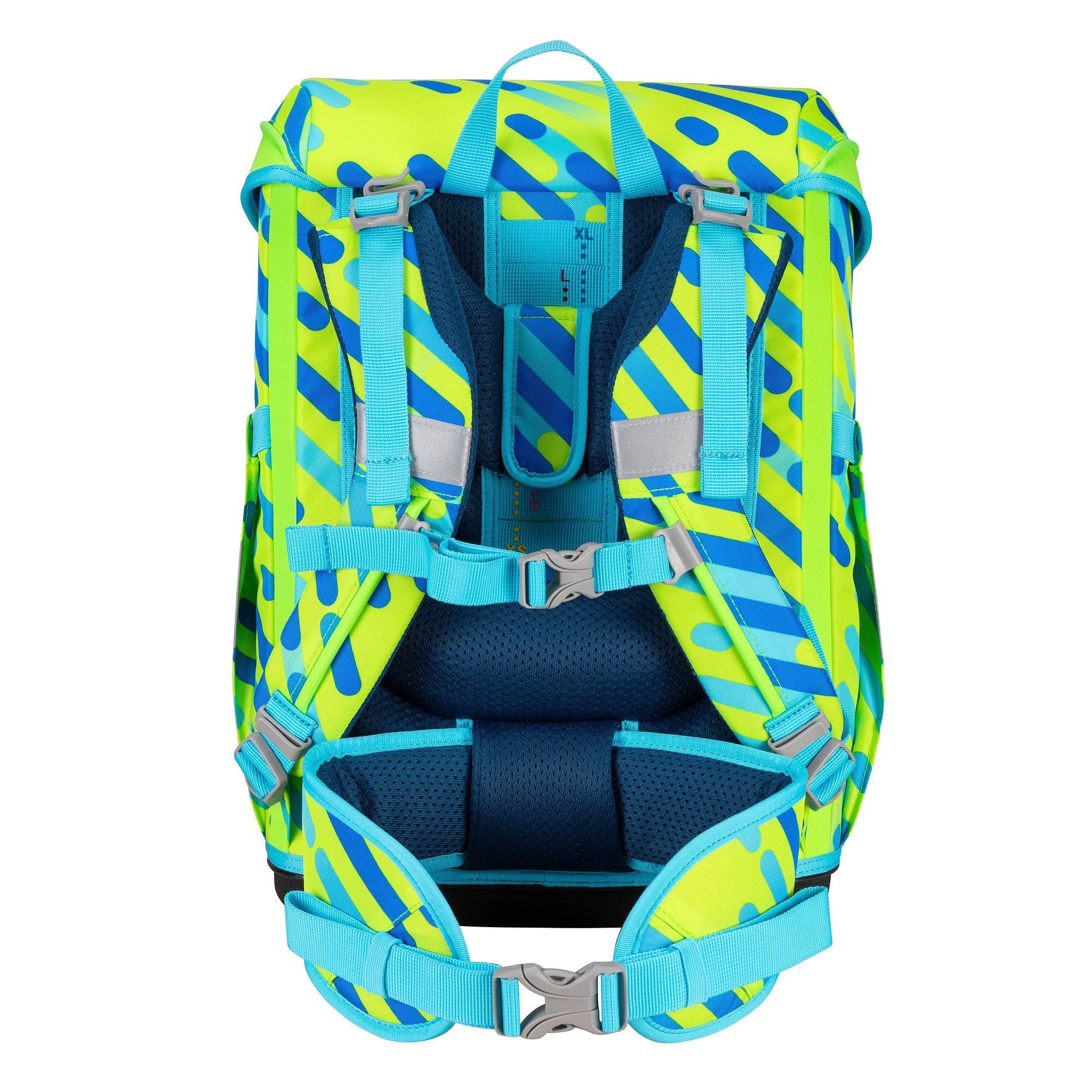 DerDieDas® Schulranzen ErgoFlex (5-tlg), PET