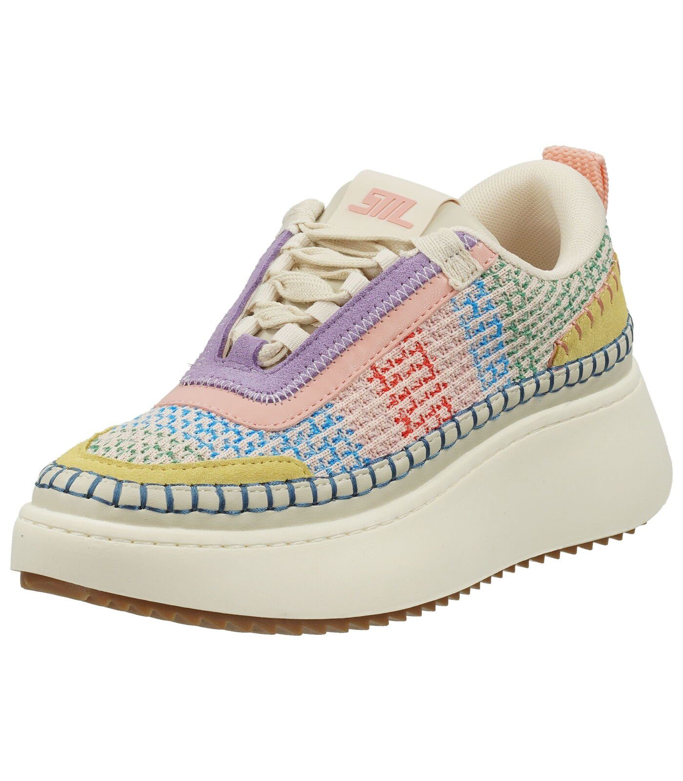 STEVE MADDEN Sneaker Lederimitat Sneaker Mehrfarbig