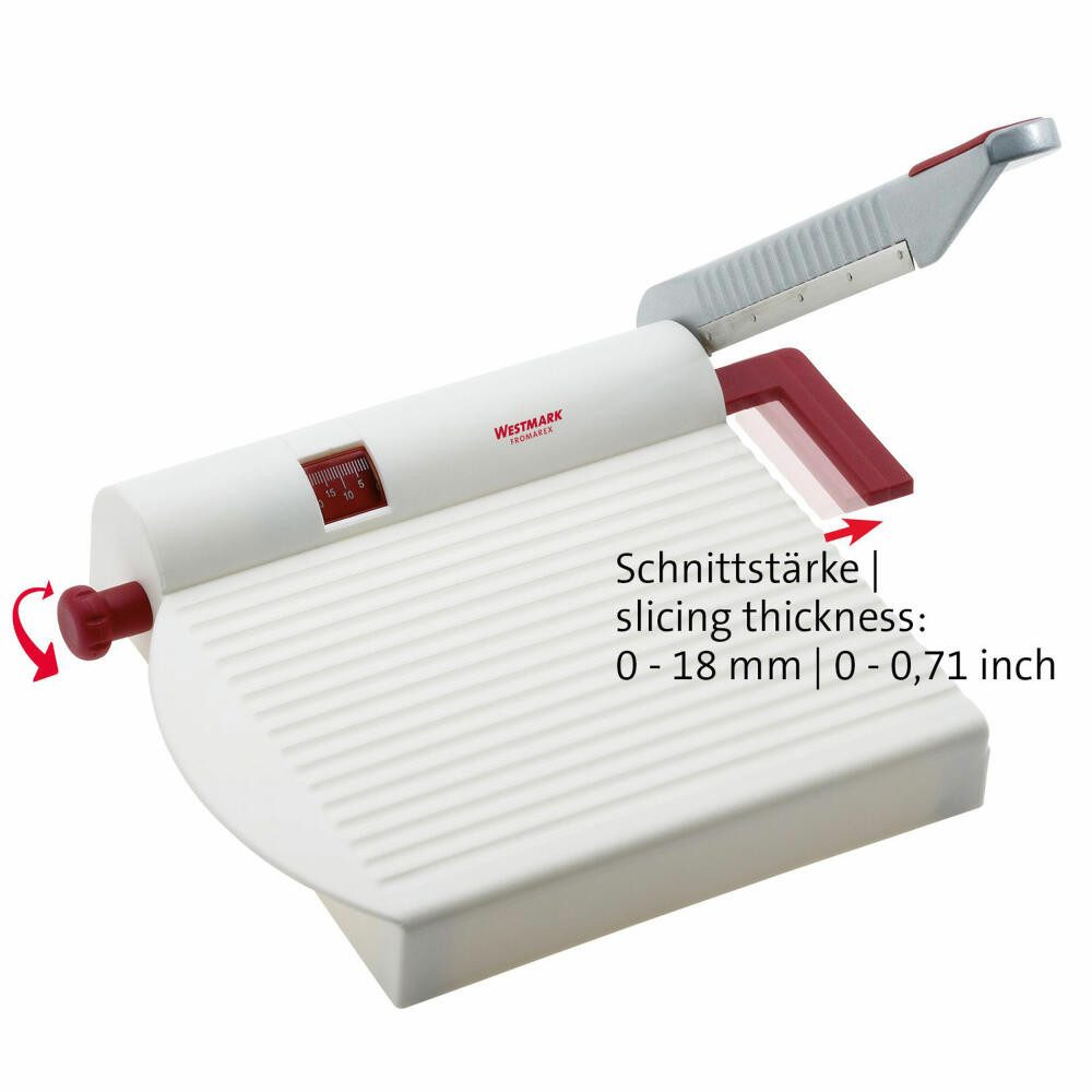 WESTMARK Käsemesser Set 2tlg., Fromarex und separates Messer
