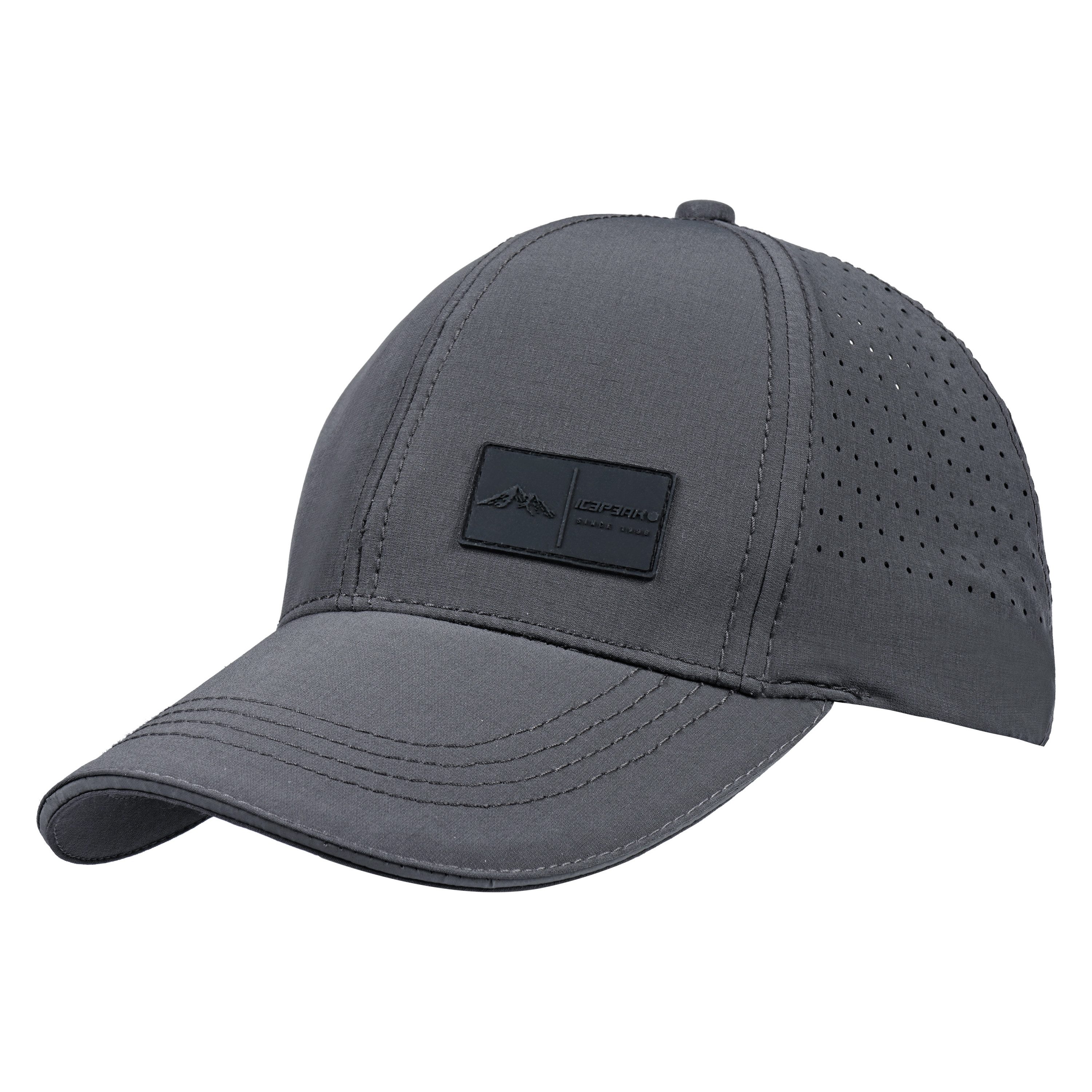 Icepeak Baseball Cap Harrell Cap anthracite