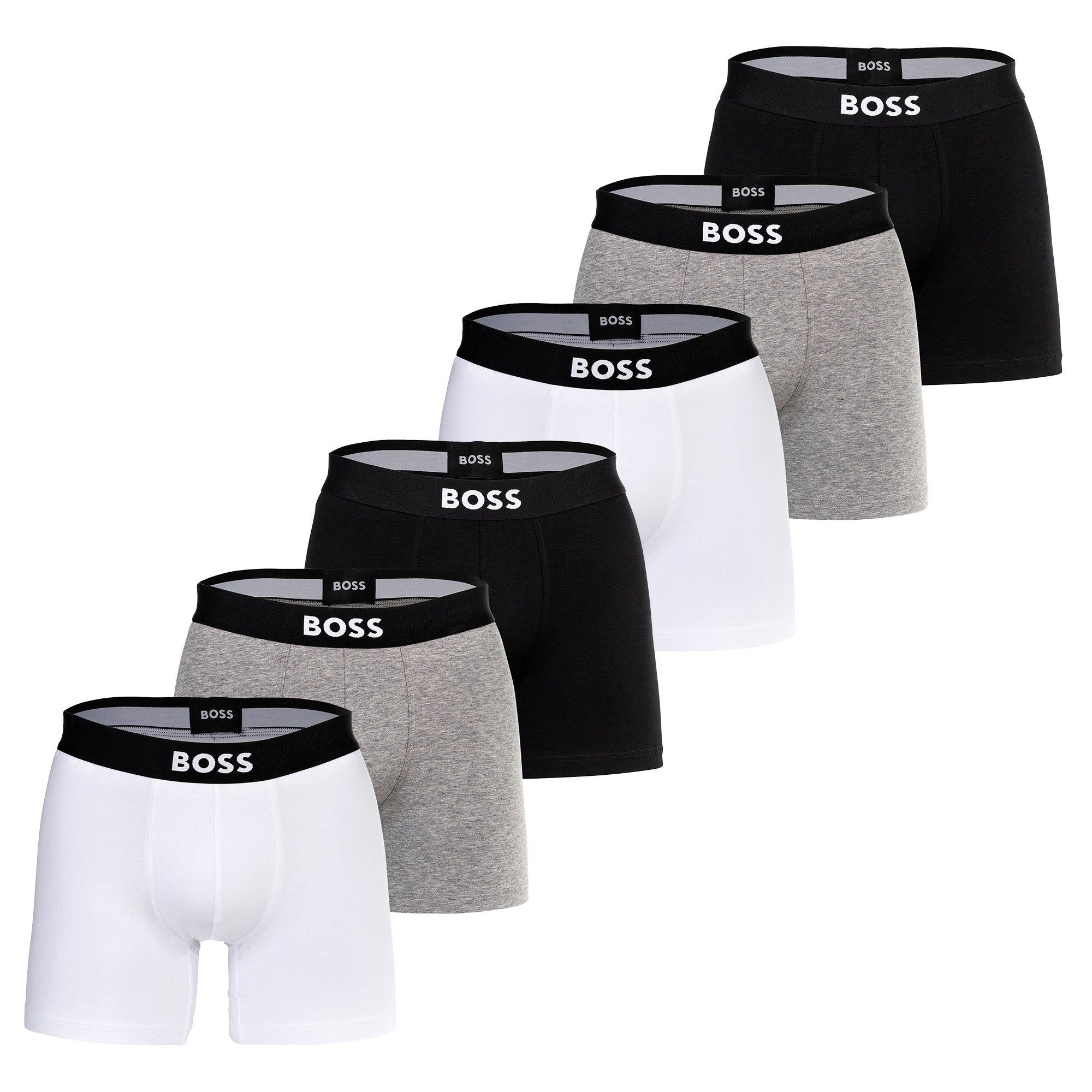 BOSS Boxer Herren Boxershort 6er Pack günstig online kaufen