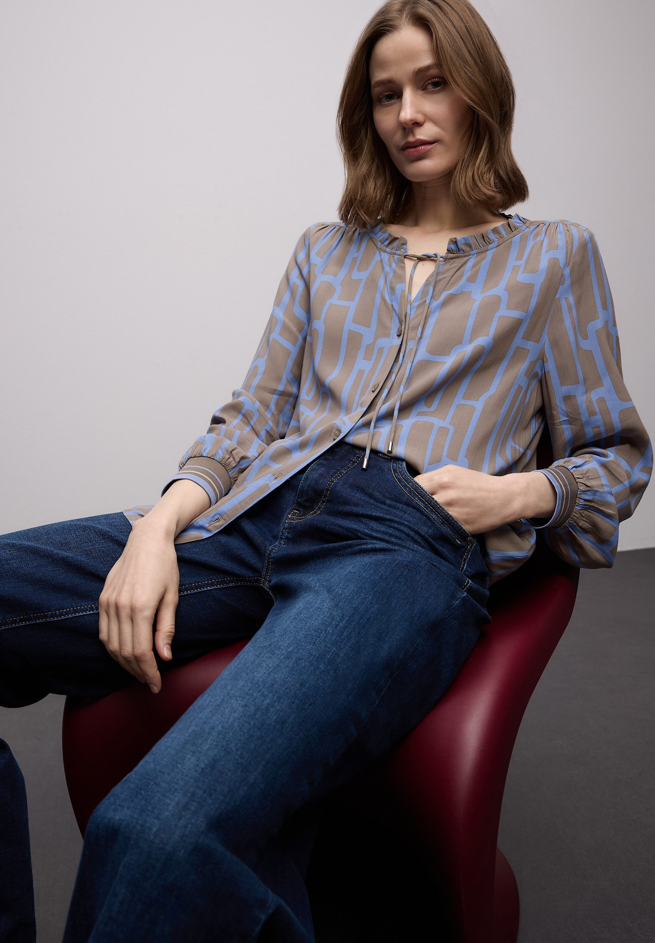 STREET ONE Shirtbluse günstig online kaufen