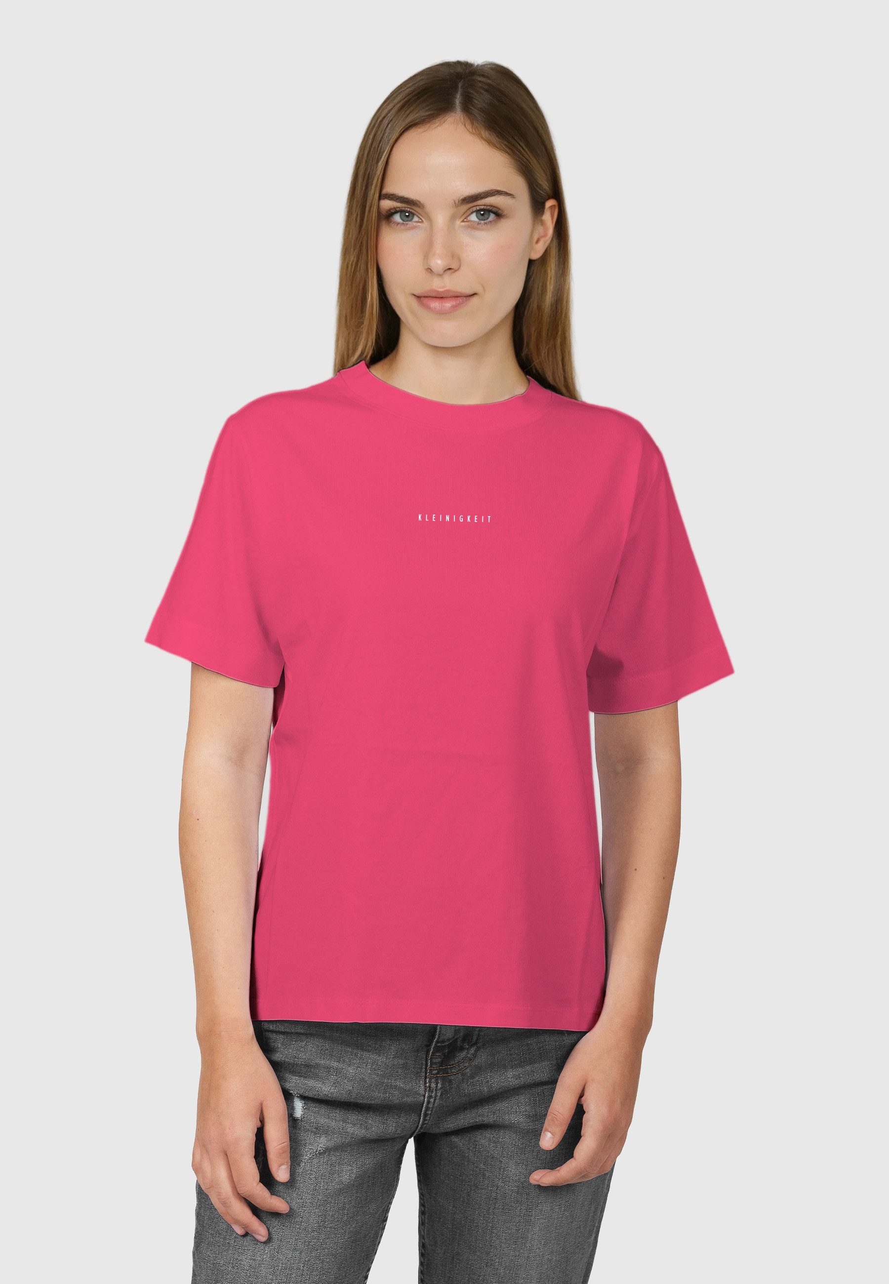 Kleinigkeit T-Shirt Kleinigkeit Görls Easyfit Shört KK Mitte (1-tlg)