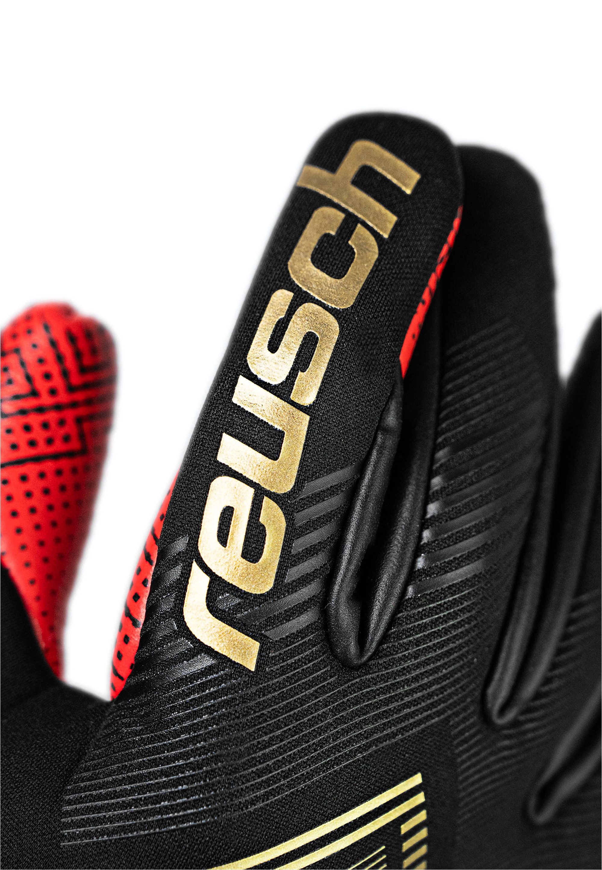 Reusch Torwarthandschuhe Fastgrip Gold X GluePrint mit Hybrid Negative Cut