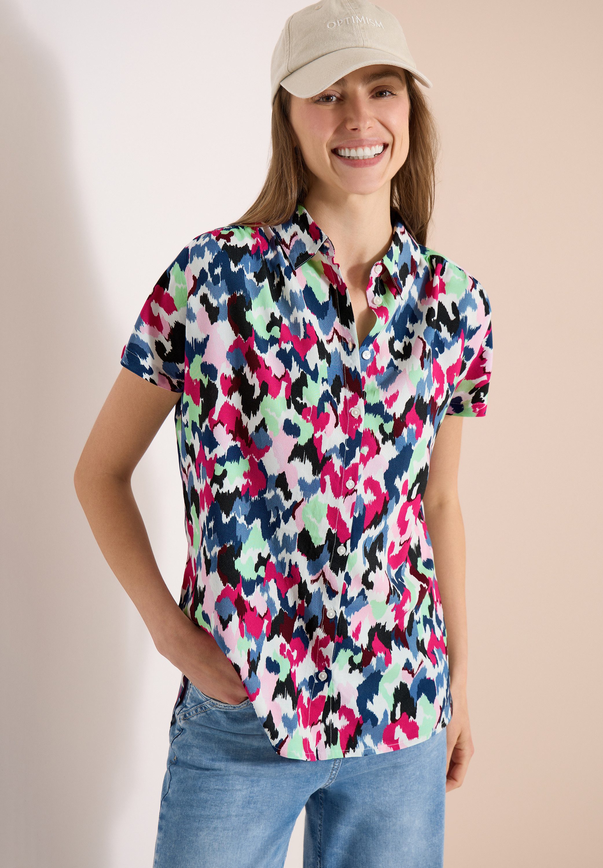 Shirtbluse