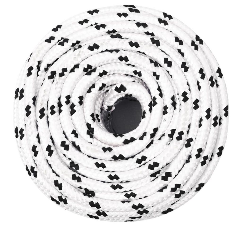 Thumbnail - vidaXL Arbeitsseil Weiß 10 mm 100 m Polyester Seil (1-tlg)