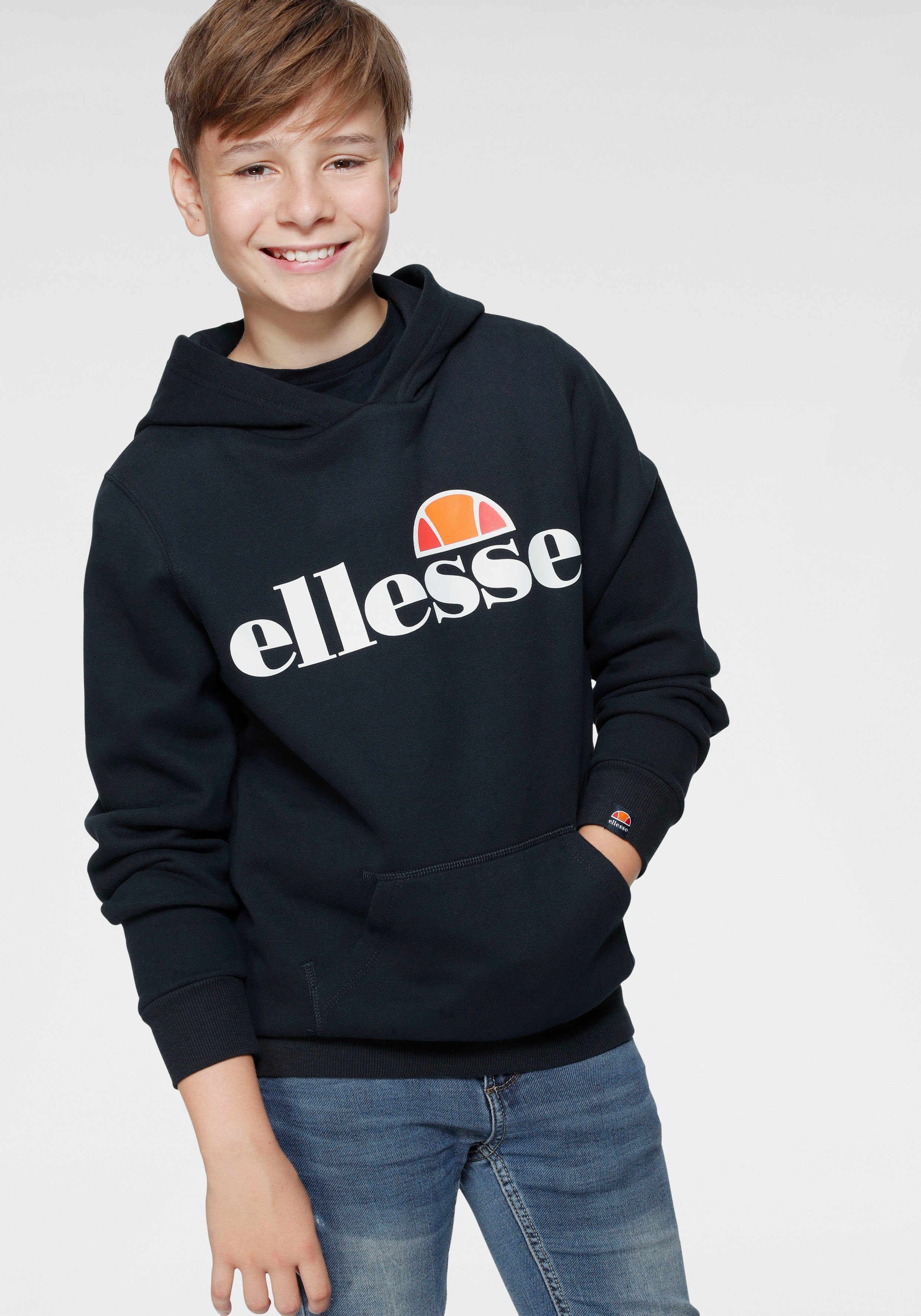 JERO für Kinder JNR marine Kapuzensweatshirt HOODY - OH Ellesse