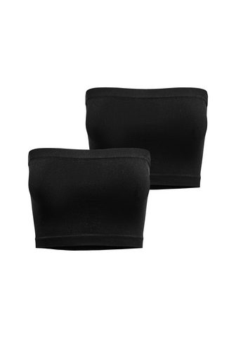 ONLY Bandeau-BH ONLVICKY RIB besiūlis 2-PAC...