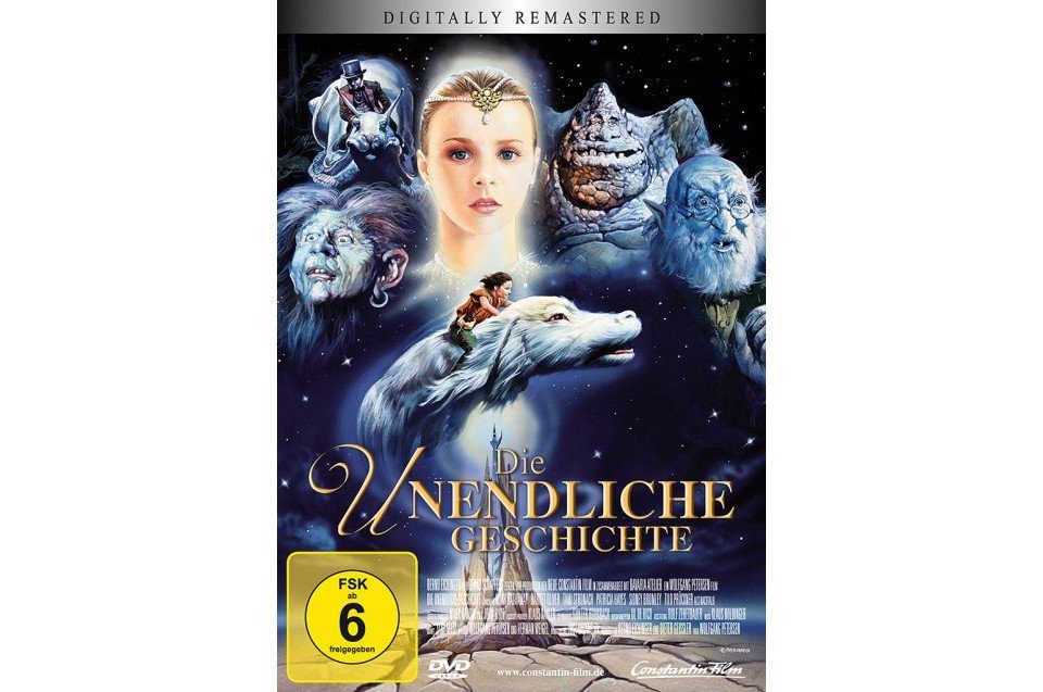 Paramount DVD Die Unendliche Geschichte