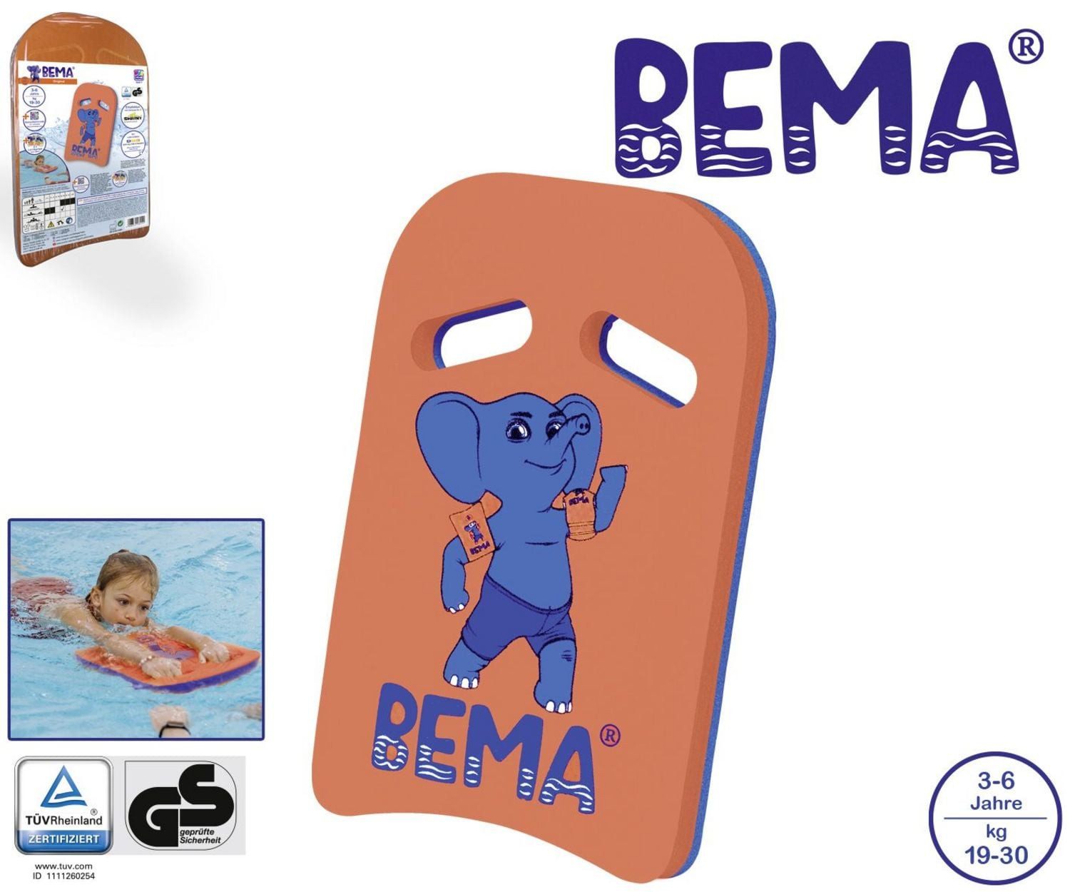 Happy People Spiel Bema Schwimmbrett