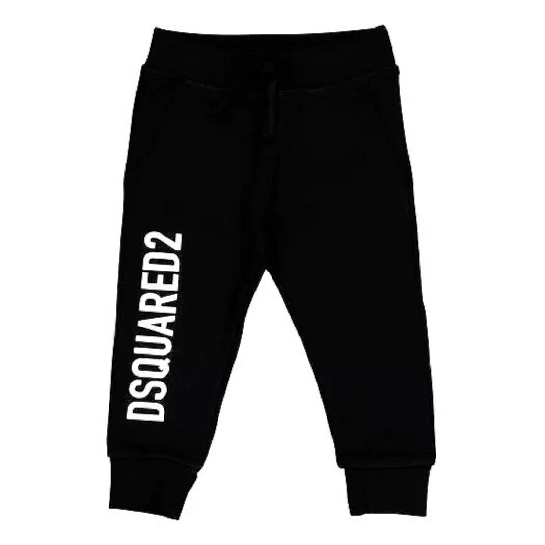 Dsquared2 Jogginghose Dsquared2 Kinder Joggers, DSQUARED2 Kinder Unisex Sweathosen Logoschriftzug, Elastische Bund