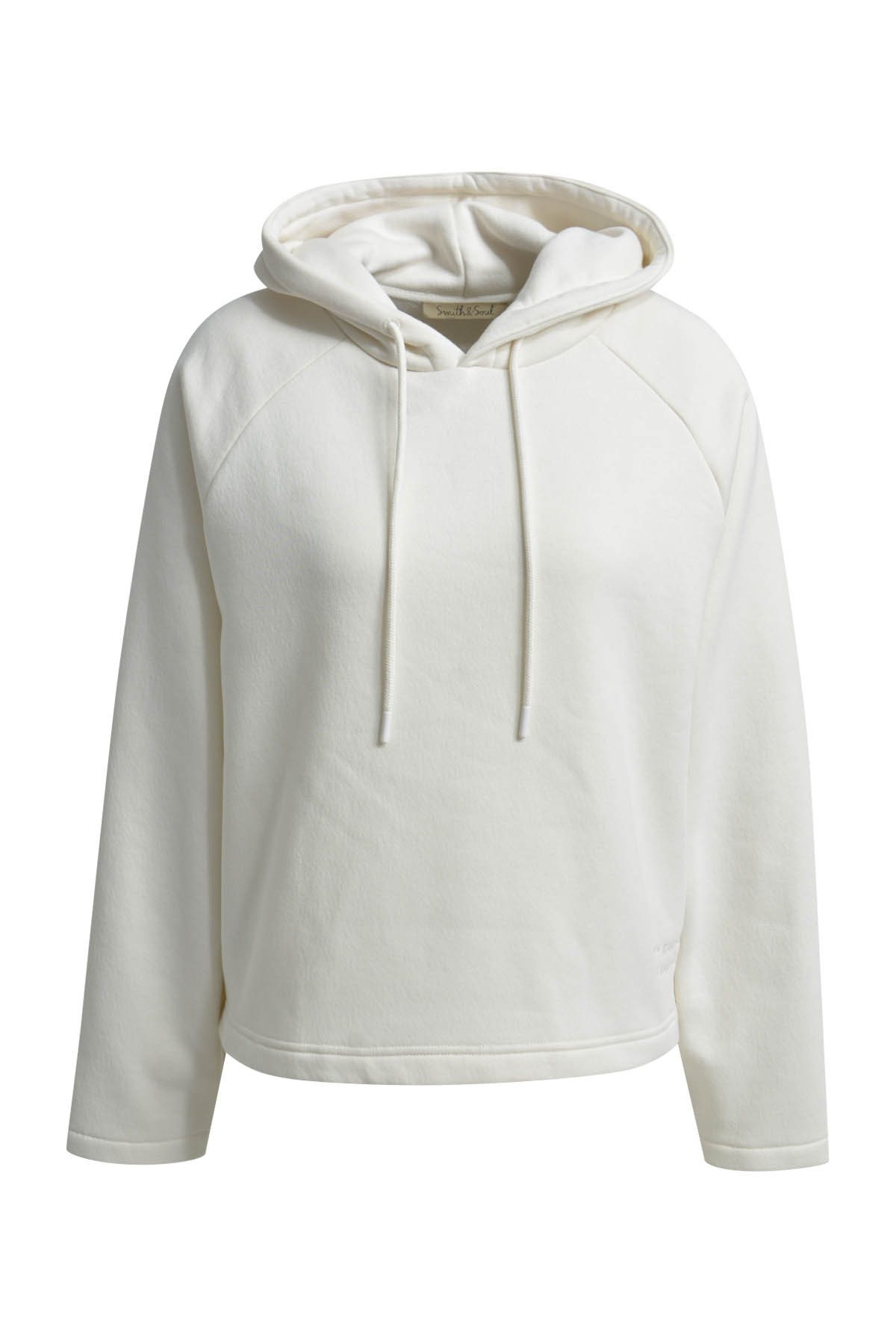 Smith & Soul Sweatshirt BOXY HOODIE EMBROIDERY