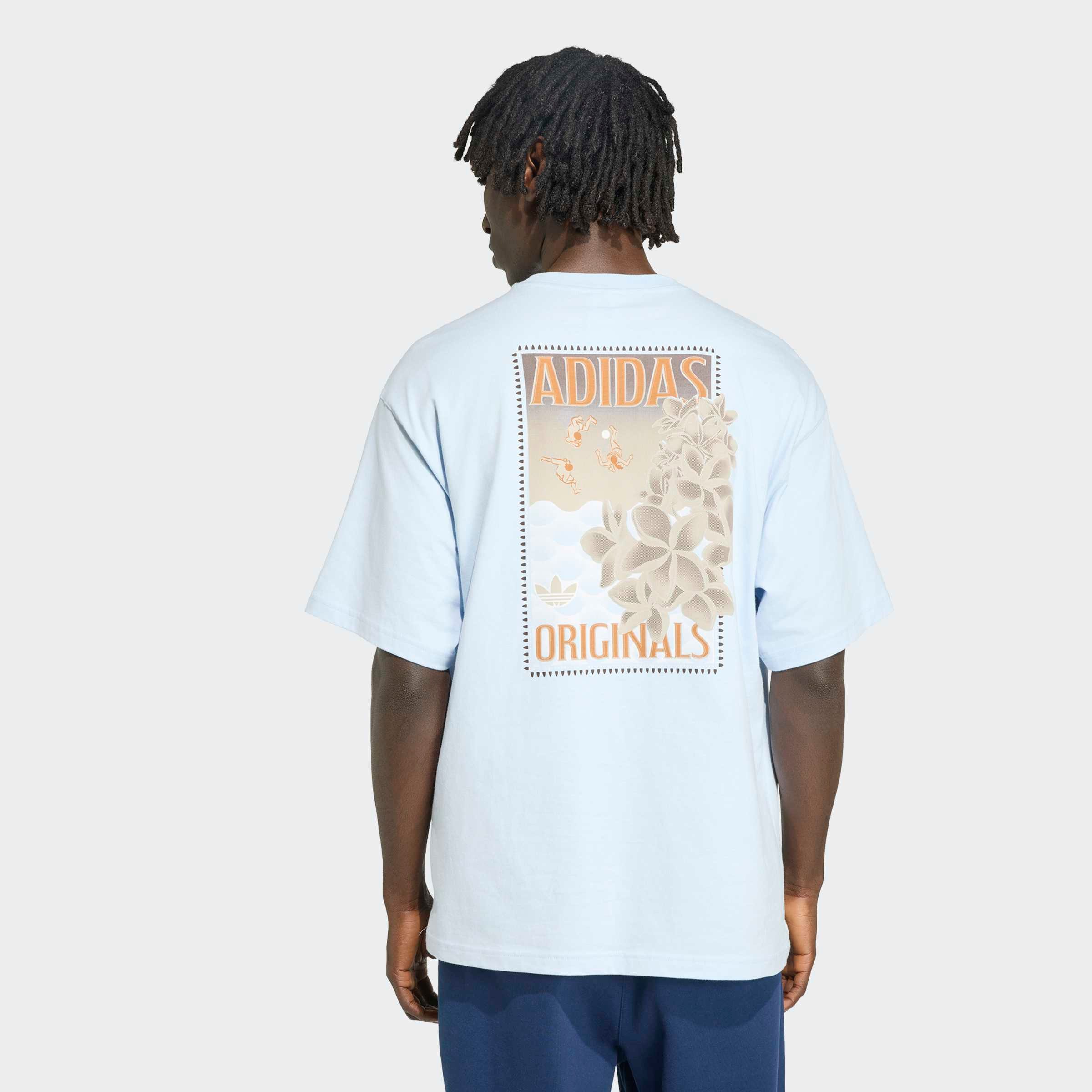 T-Shirt SUMMER GRAFIK, RUNDHALSAUSSCHNITT
