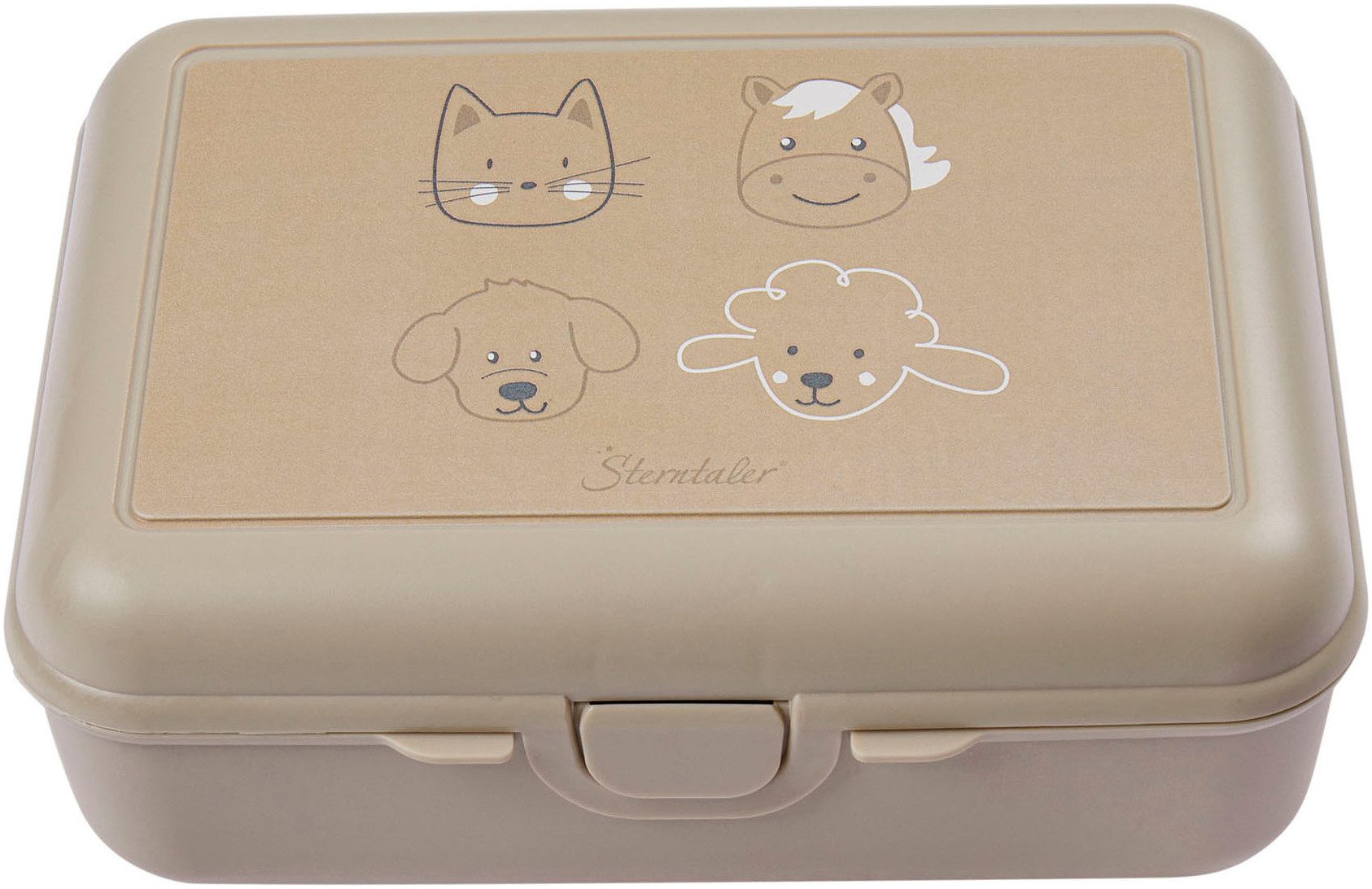 Sterntaler® Lunchbox Bauernhof, Polyprophylen (PP), (1-tlg), Made in Germany
