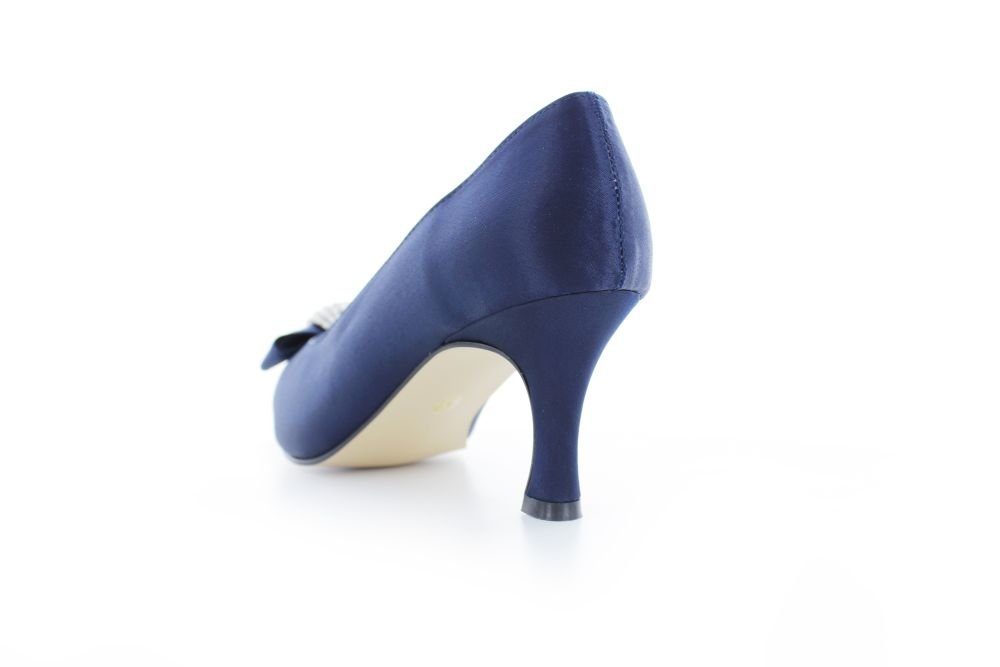 White Lady 705 Vintage Satin-Pumps Pumps