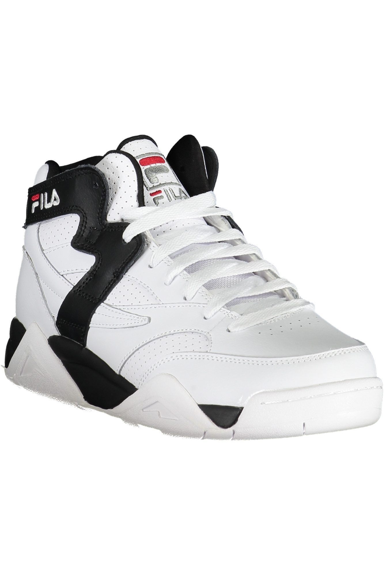 Fila Sneaker Hoher Herren-Sportschuh in Weiß mit Schnürsenkeln günstig online kaufen