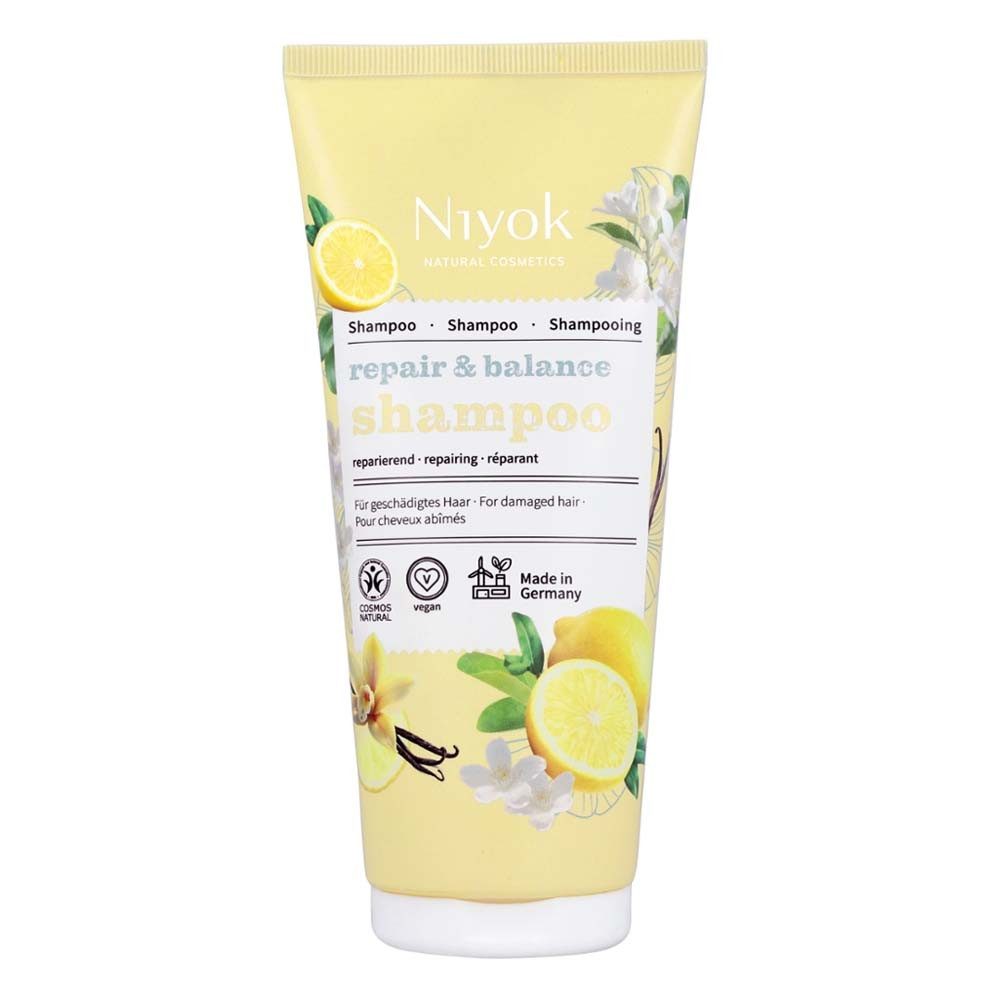 Niyok Haarshampoo Shampoo - Repair & Balance 200ml