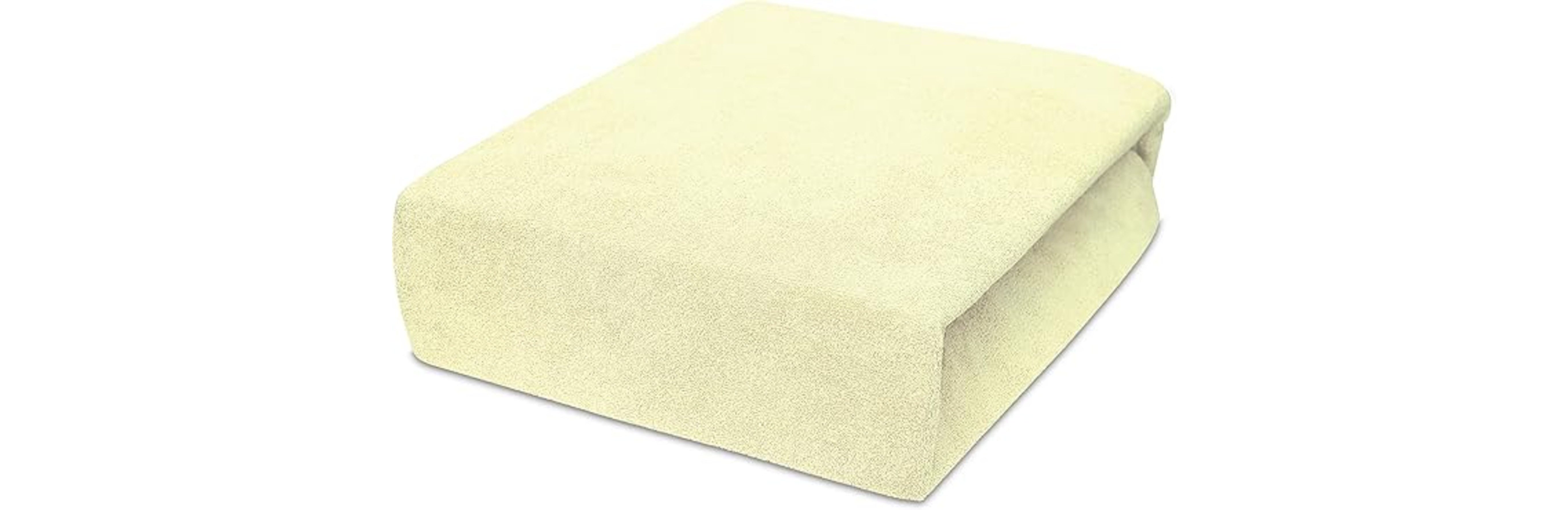 Best for You Spannbettlaken Terry Spannbettlaken–Flauschiger Handtuchstoff günstig online kaufen