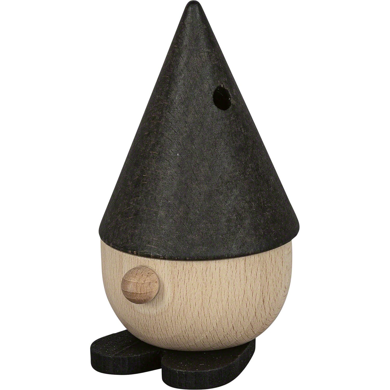 Räuchermännchen Zwerg „Freddi“ (10cm) Räuchermann von Saico Seiffen