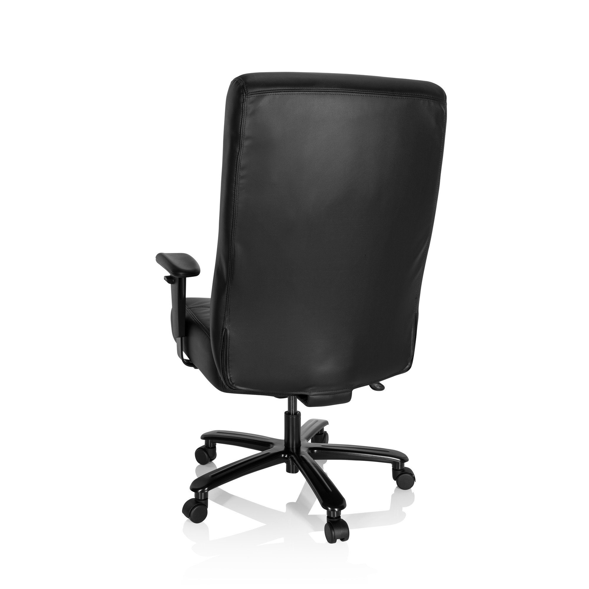 hjh ergonomisch (1 EVEREST OFFICE Drehstuhl St), Chefsessel Drehstuhl II Leder XXL Bürostuhl XXL