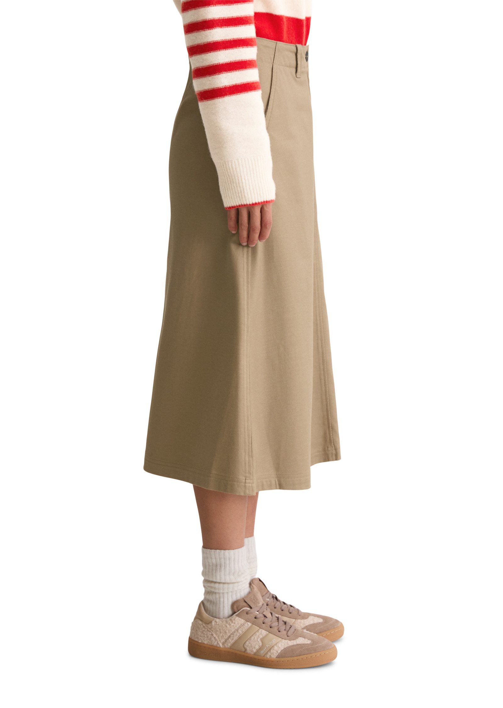 Marc O'Polo Webrock aus Organic Cotton-Lyocell-Stretch