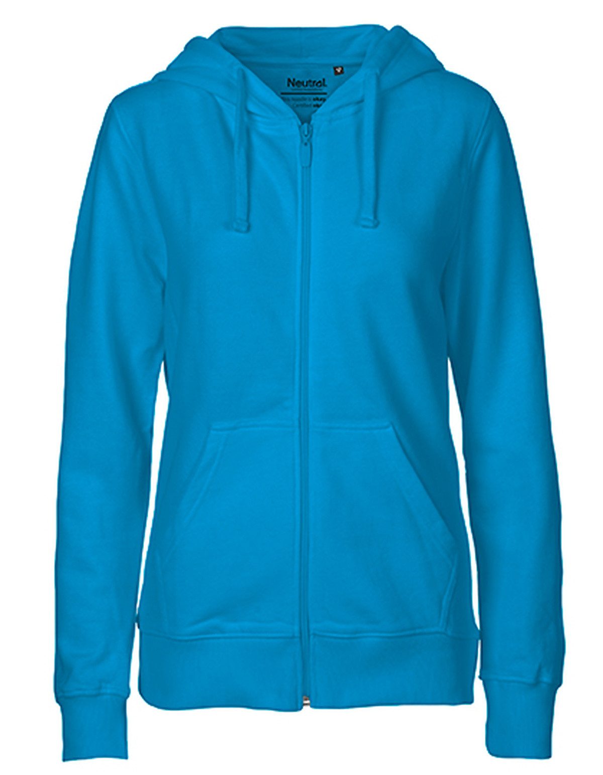 Neutral Kapuzenpullover Ladies´ Zip Hoodie günstig online kaufen