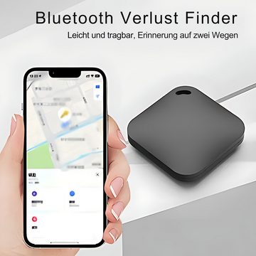 HS.SUPPLY Smart Tag, Airtag kompatibel mit Apple,Find My'' - Schlüsselfinder GPS-Tracker