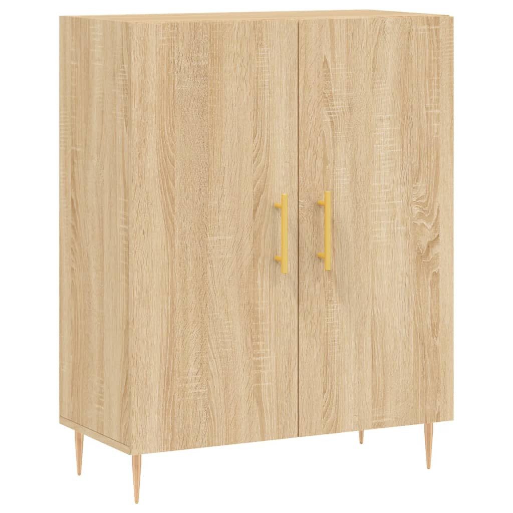 vidaXL Sideboard Sideboard Sonoma-Eiche 69,5x34x90 cm günstig online kaufen