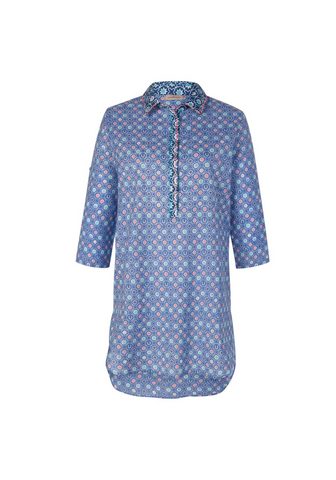 Рубашка с Logo-Print из хлопок