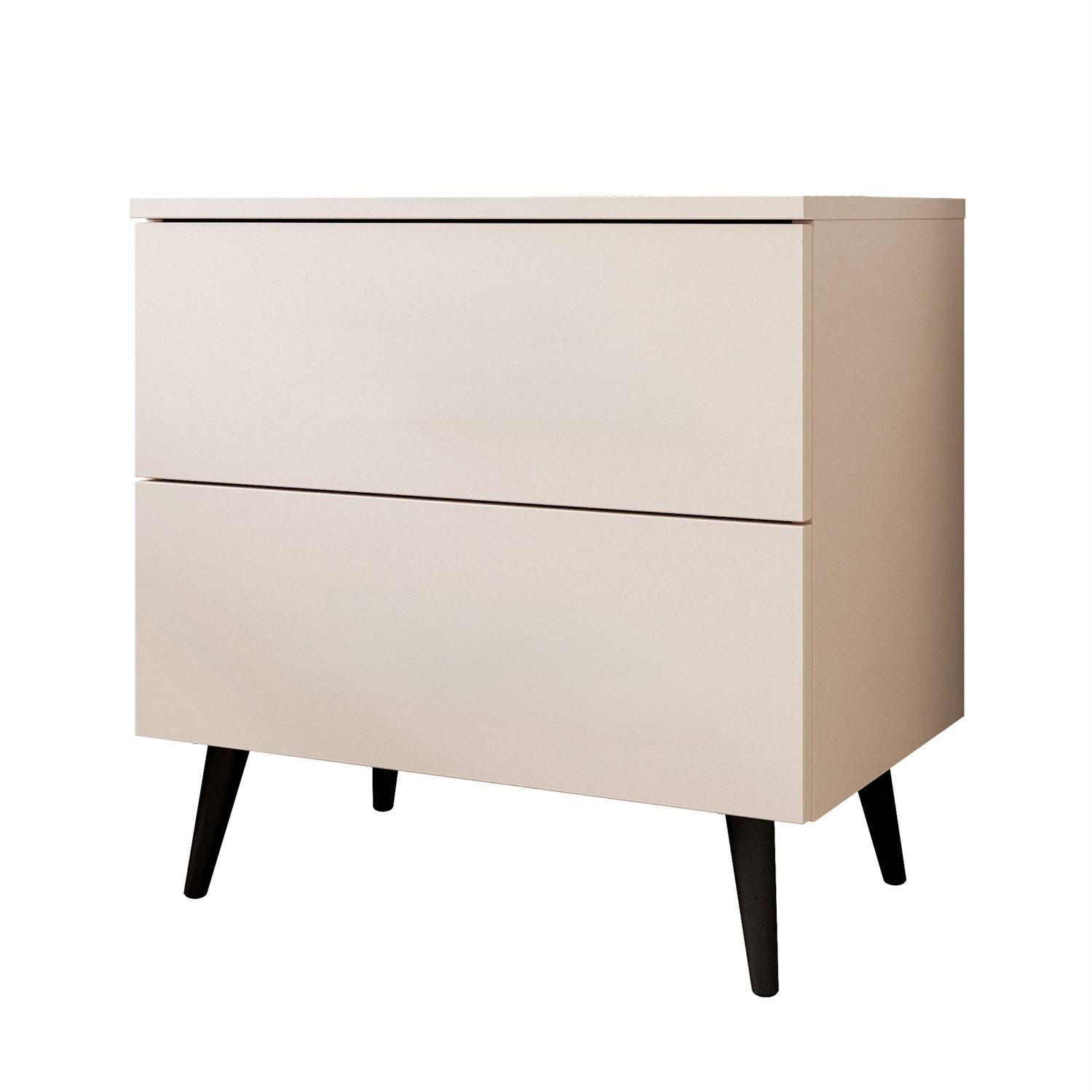 Lookway Nachttisch AURA KASCHMIR mit LED Beleuchtung, Breite: 55 cm günstig online kaufen