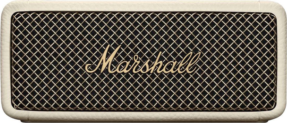 Marshall Emberton 2.0 W) Creme II (Bluetooth, 20 Bluetooth-Lautsprecher