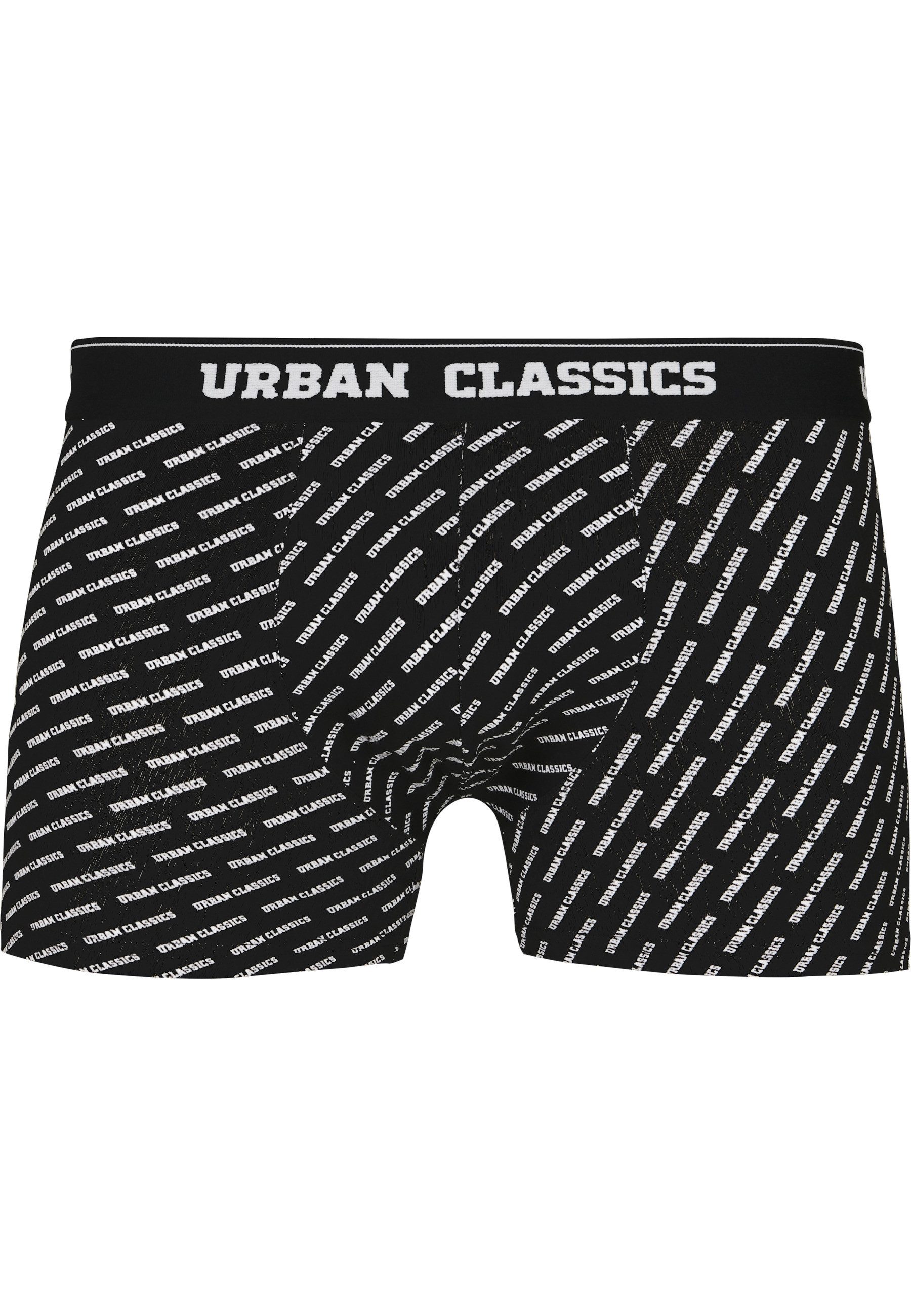 Boxershorts Urban Classics Herren Boxer Shorts 3-Pack