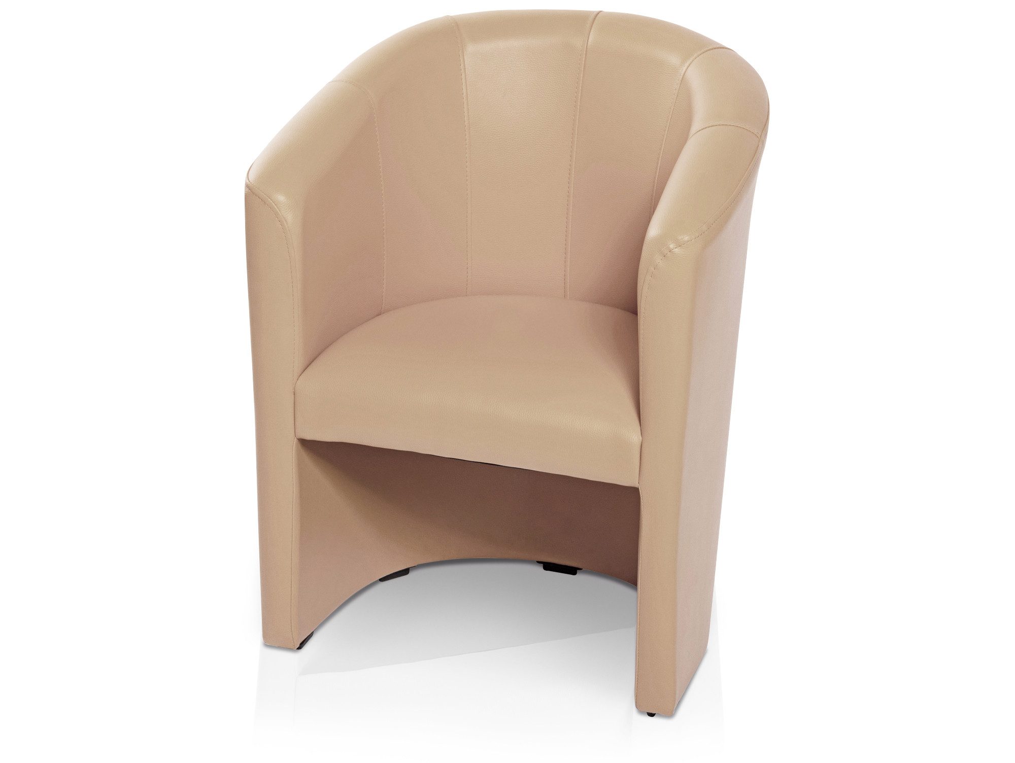 Moebel-Eins Sessel ABIZA Cocktailsessel, Material Kunstleder, ABIZA Cocktailsessel, Material Kunstleder