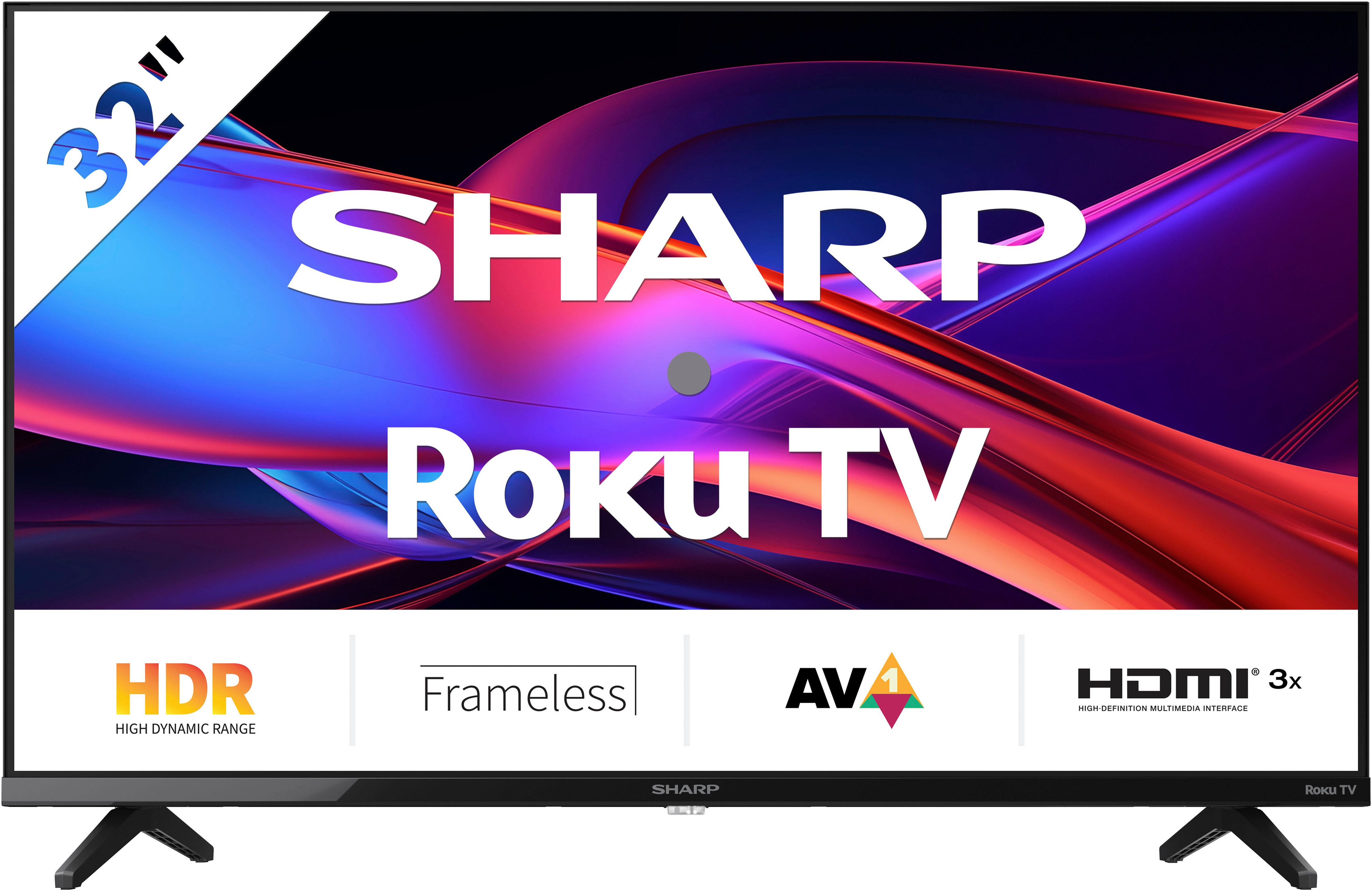 Sharp 1T-C32GDx LED-Fernseher (81 cm/32 Zoll, HD, Smart-TV)