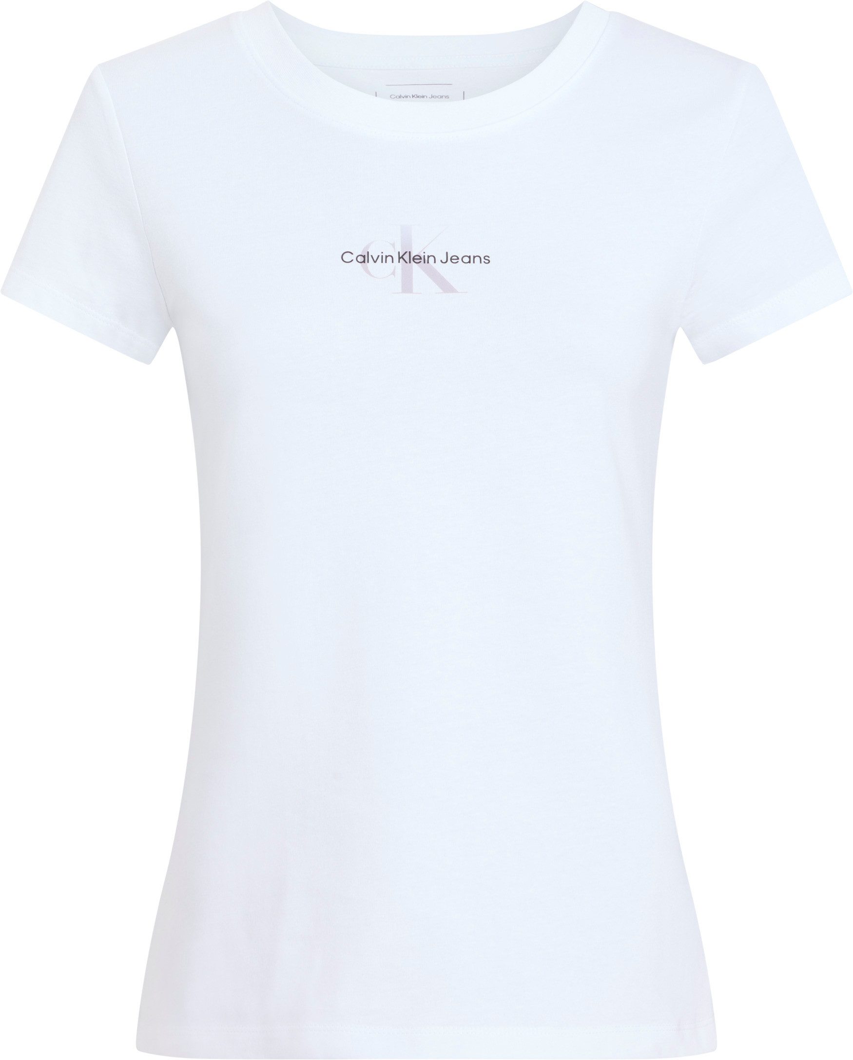 Calvin Klein Jeans T-Shirt GRADIENT MONOLOGO SLIM TEE mit Logodruck