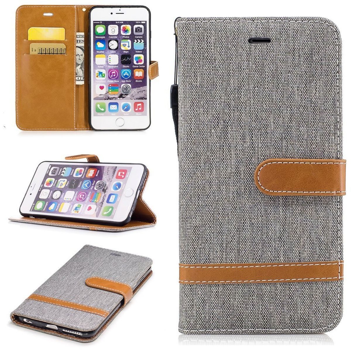 König Design Handyhülle Apple iPhone 6 / 6s, Apple iPhone 6 / 6s
