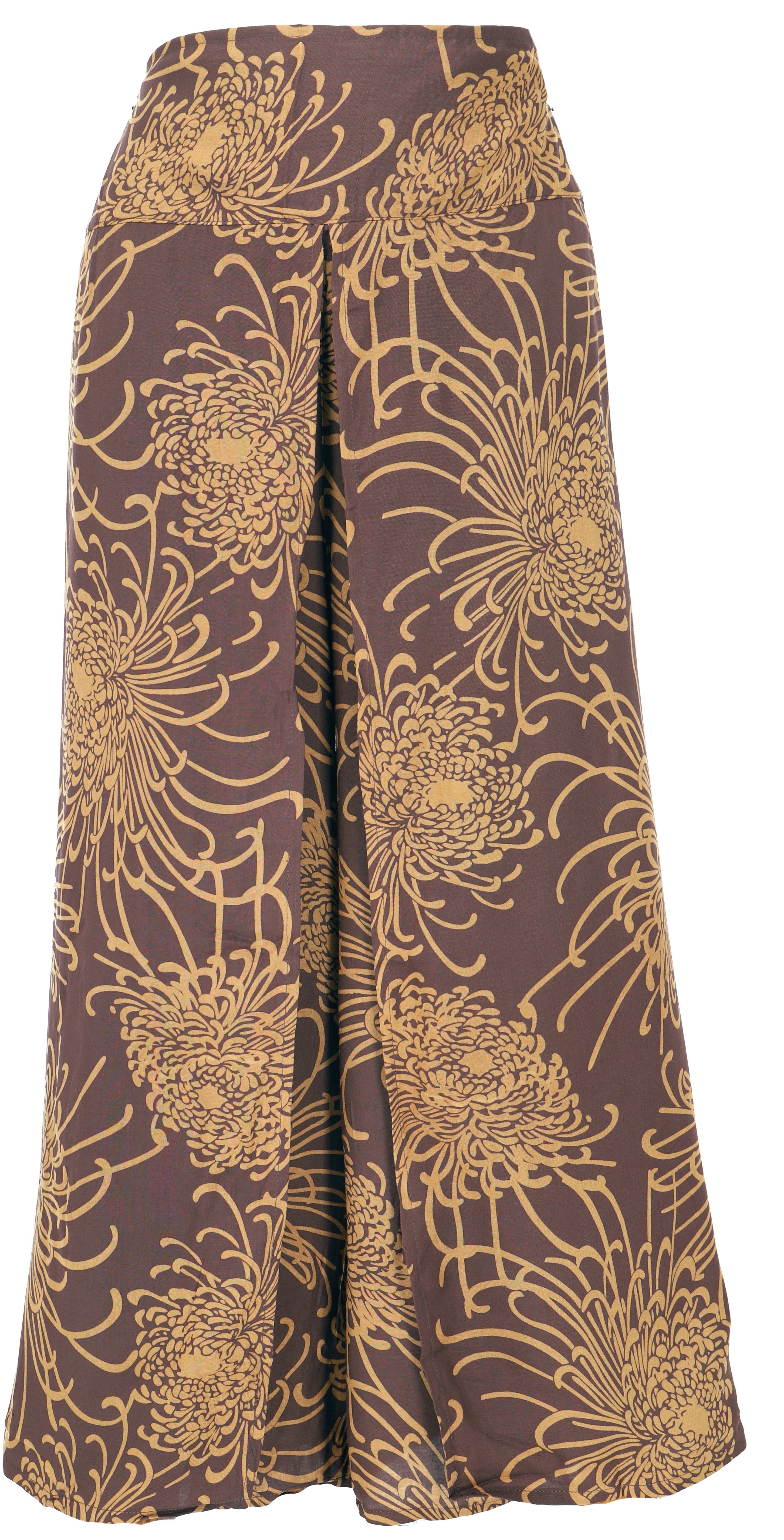 Guru-Shop Relaxhose Palazzohose, offene Boho Sommerhose, günstig online kaufen