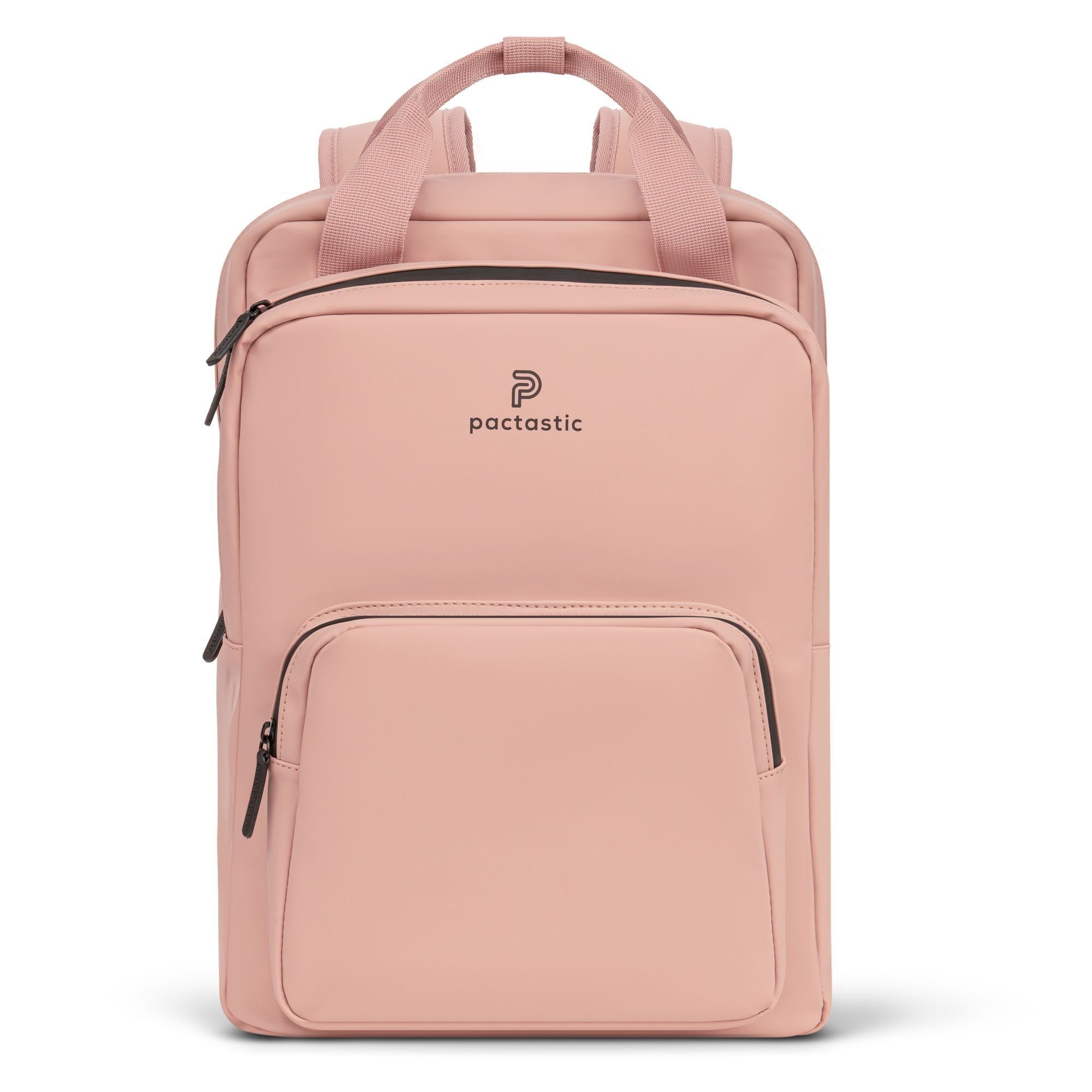 Pactastic Daypack Urban rose Collection, Veganes Tech-Material