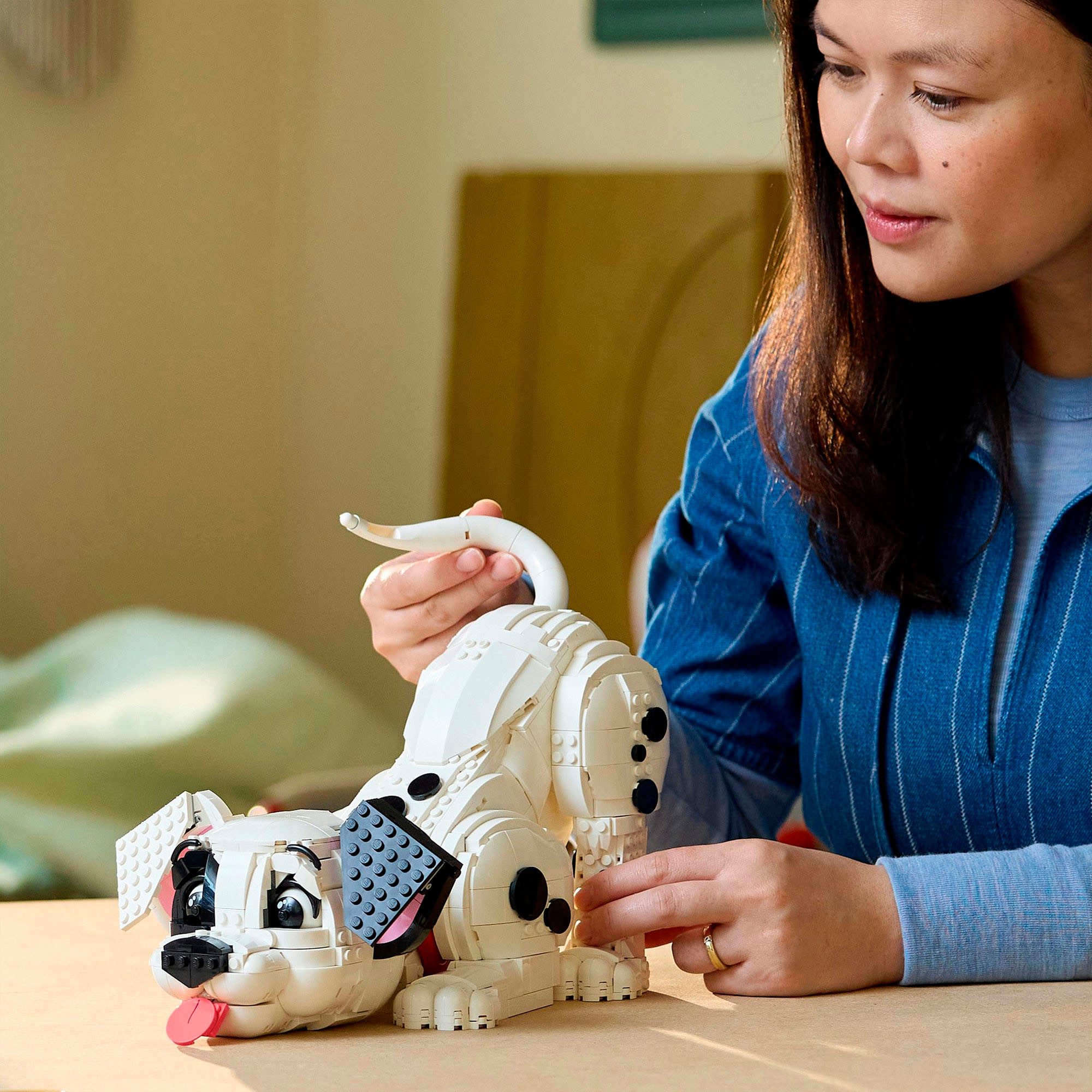 LEGO® Welpe aus 101 Dalmatiner (43269), LEGO Disney Classic Konstruktionssp günstig online kaufen